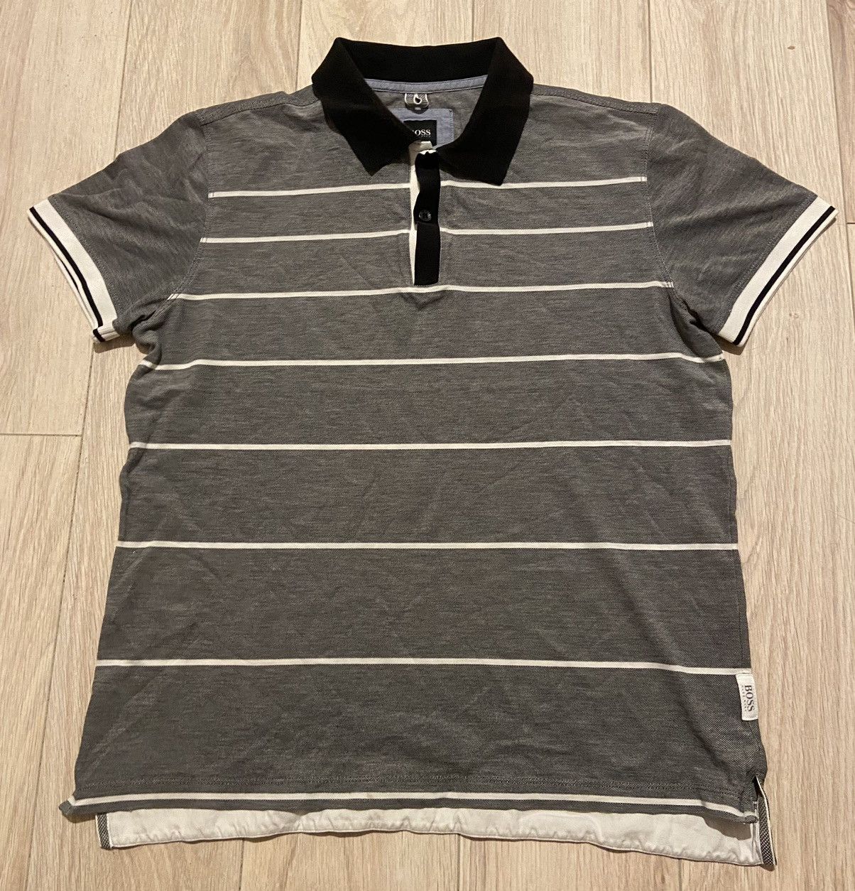Hugo Boss Hugo Boss basic striped polo tee Size US M / EU 48-50 / 2 - 1 Thumbnail