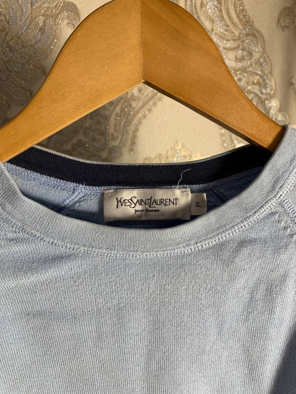 Saint Laurent Paris Vintage YVES Saint Laurent Sweater Retro Designer Y2K 90s Size US XL / EU 56 / 4 - 3 Thumbnail
