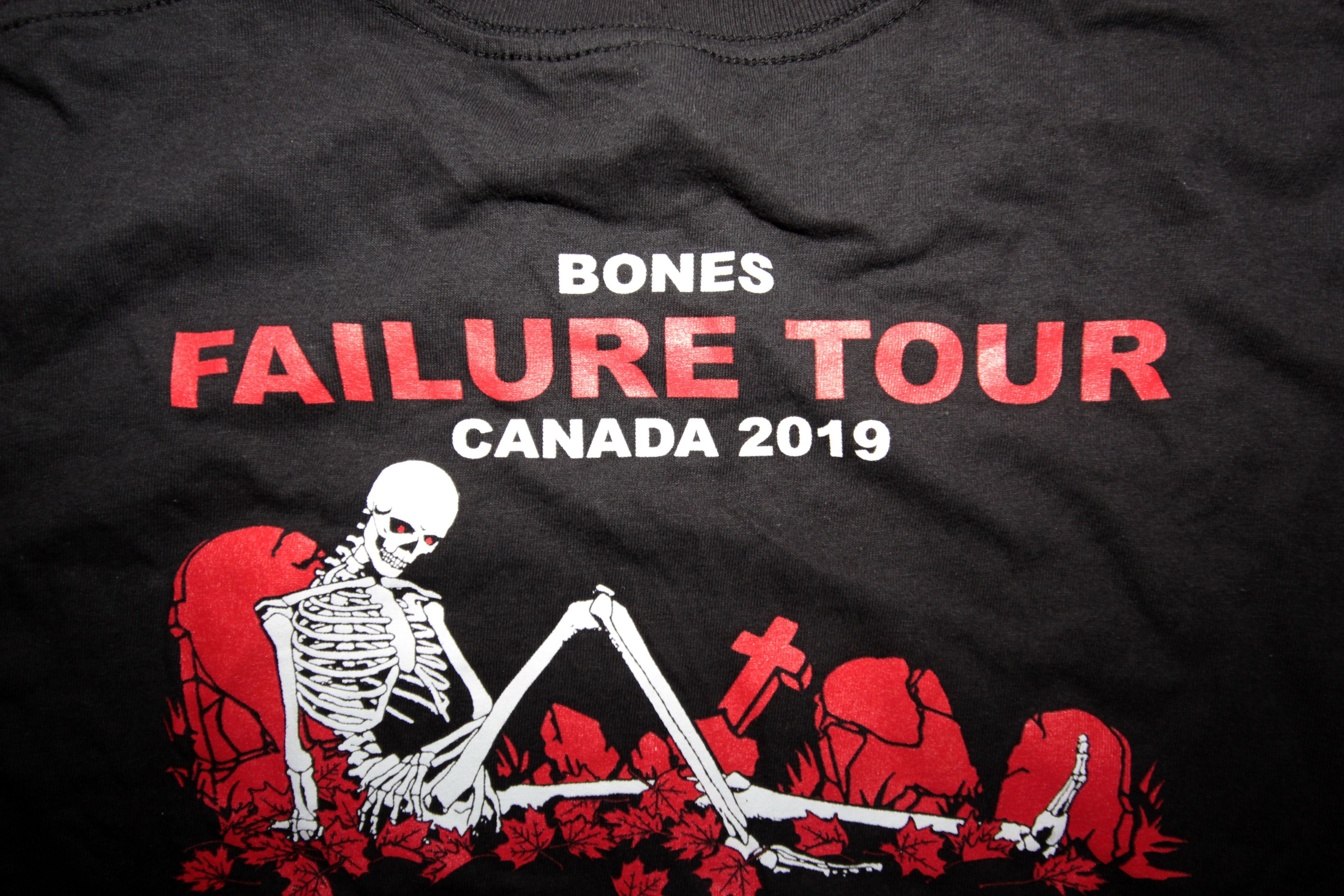 Bones × TeamSESH TeamSESH "FAILURE" Tour T-Shirt Size US S / EU 44-46 / 1 - 6 Thumbnail