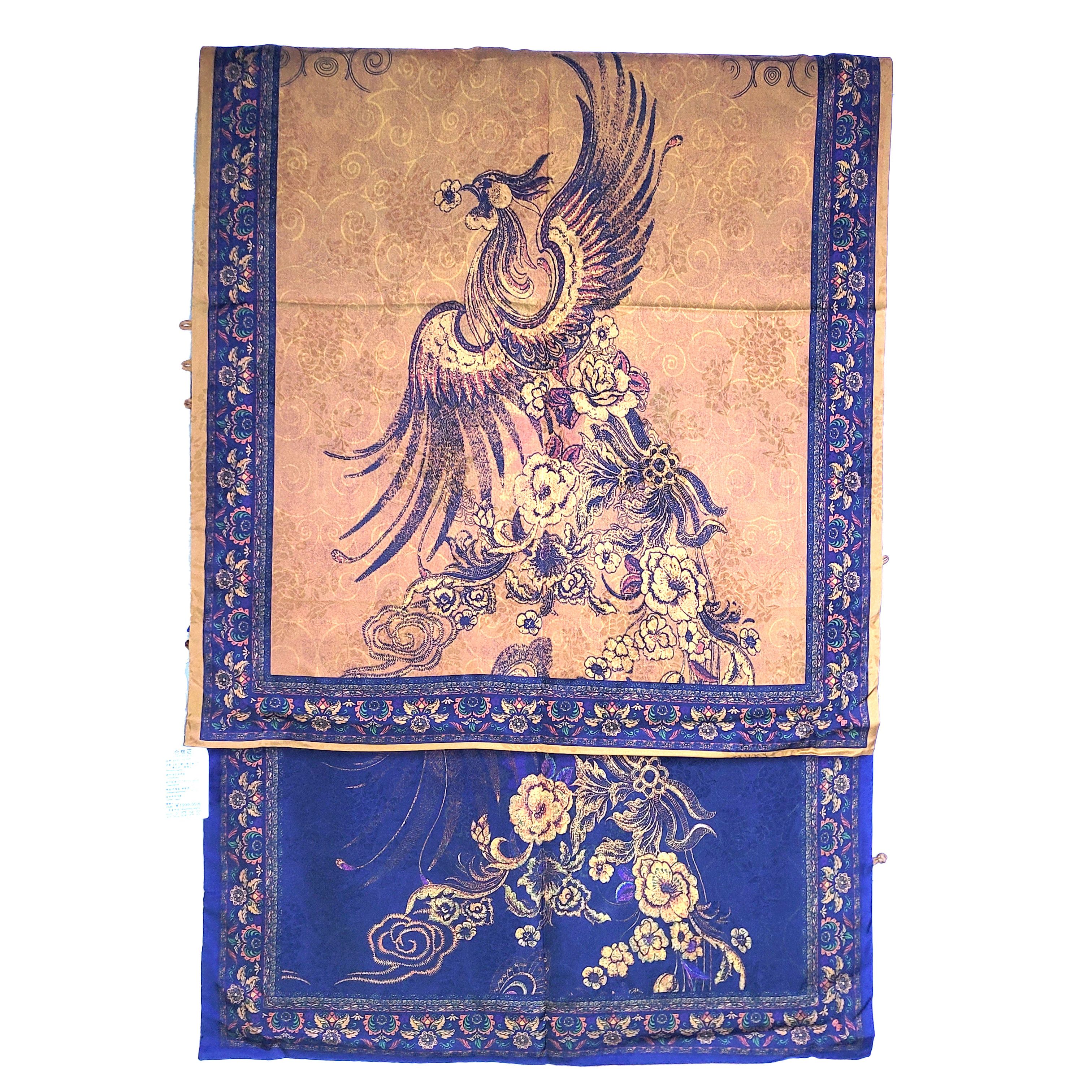 Other NWT Double-Sided Double-Layer Long Silk Scarf 27"x70" PK5994 Size ONE SIZE - 9 Thumbnail