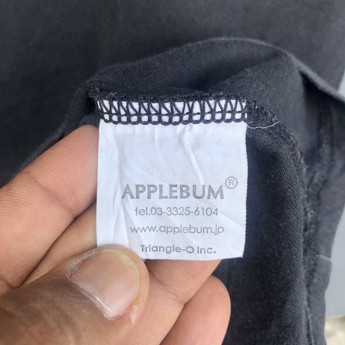 Japanese Brand × Vintage Japanese Brand APPLEBUM Tshirt Size US L / EU 52-54 / 3 - 8 Thumbnail