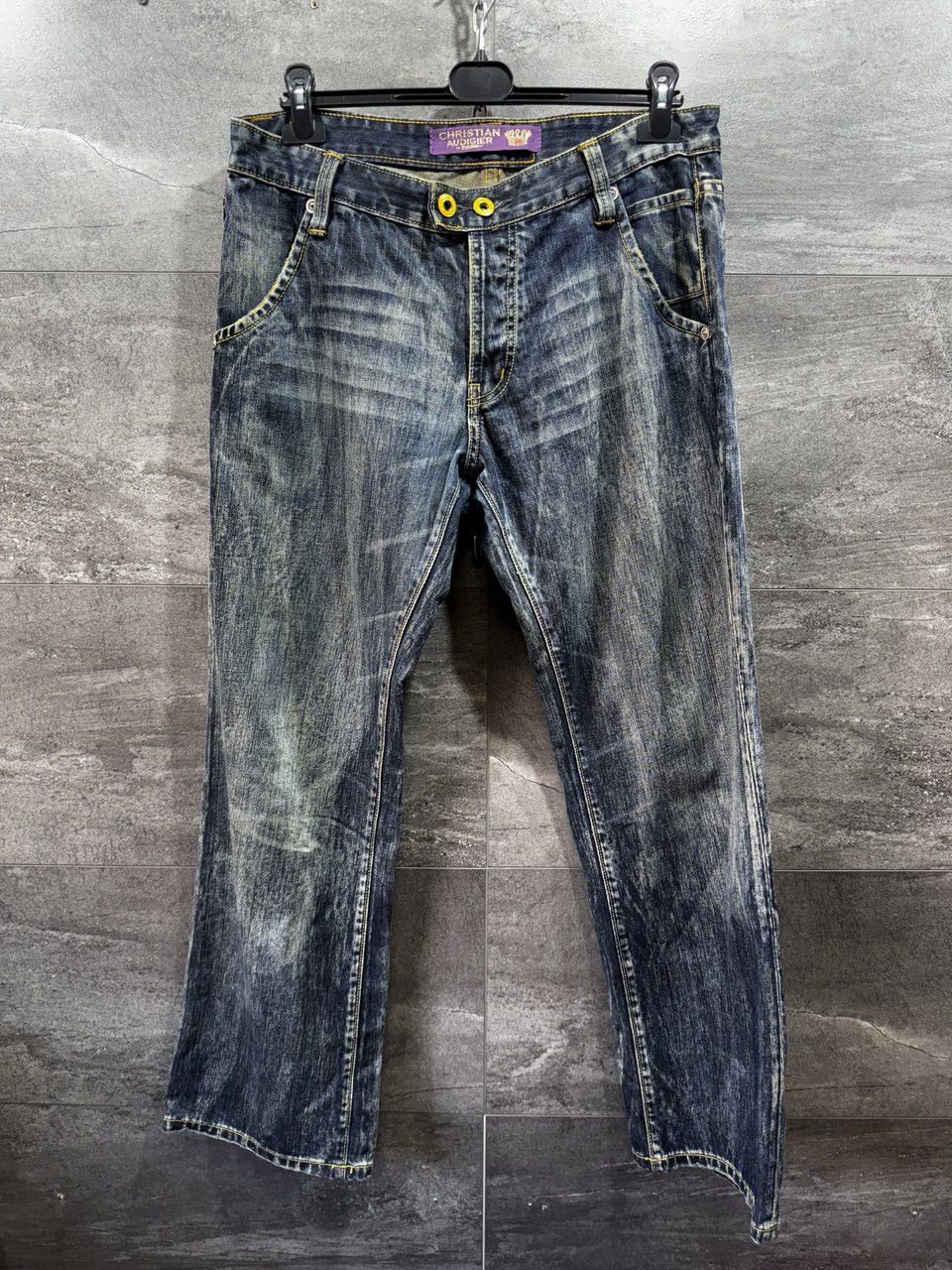Christian Audigier Christian Audigier Ed Hardy Denim Jeans Pants Men’s Size 34 Size US 34 / EU 50 - 2 Thumbnail
