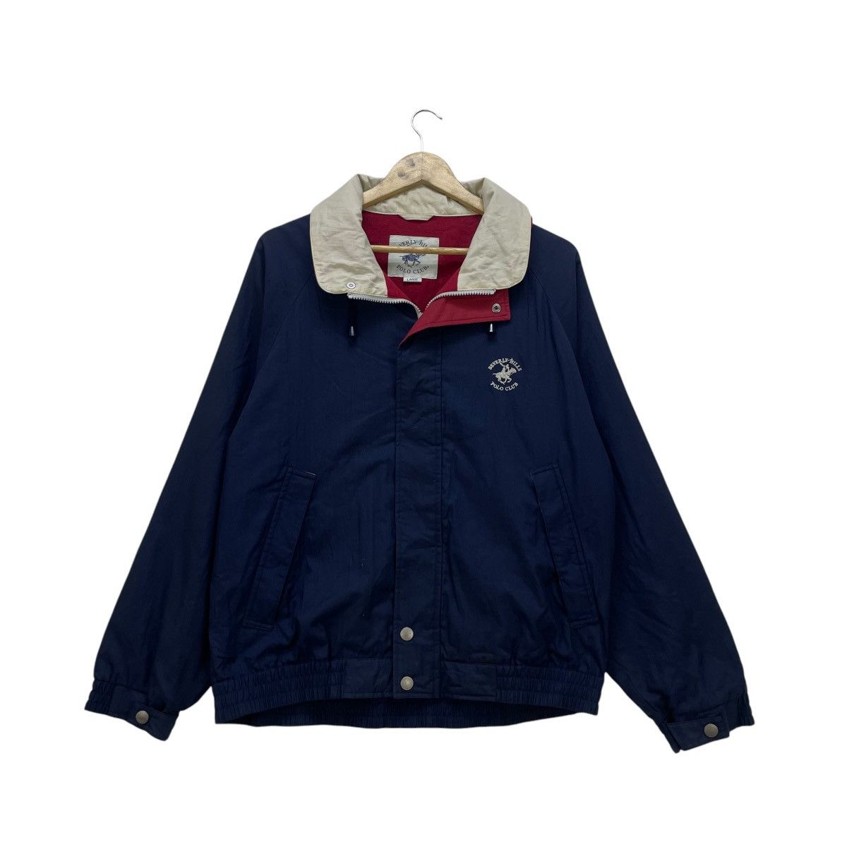 Beverly Hills Polo Club 💥Vintage Baverly Hill Polo Club Bomber Jacket Size US M / EU 48-50 / 2 - 1 Thumbnail