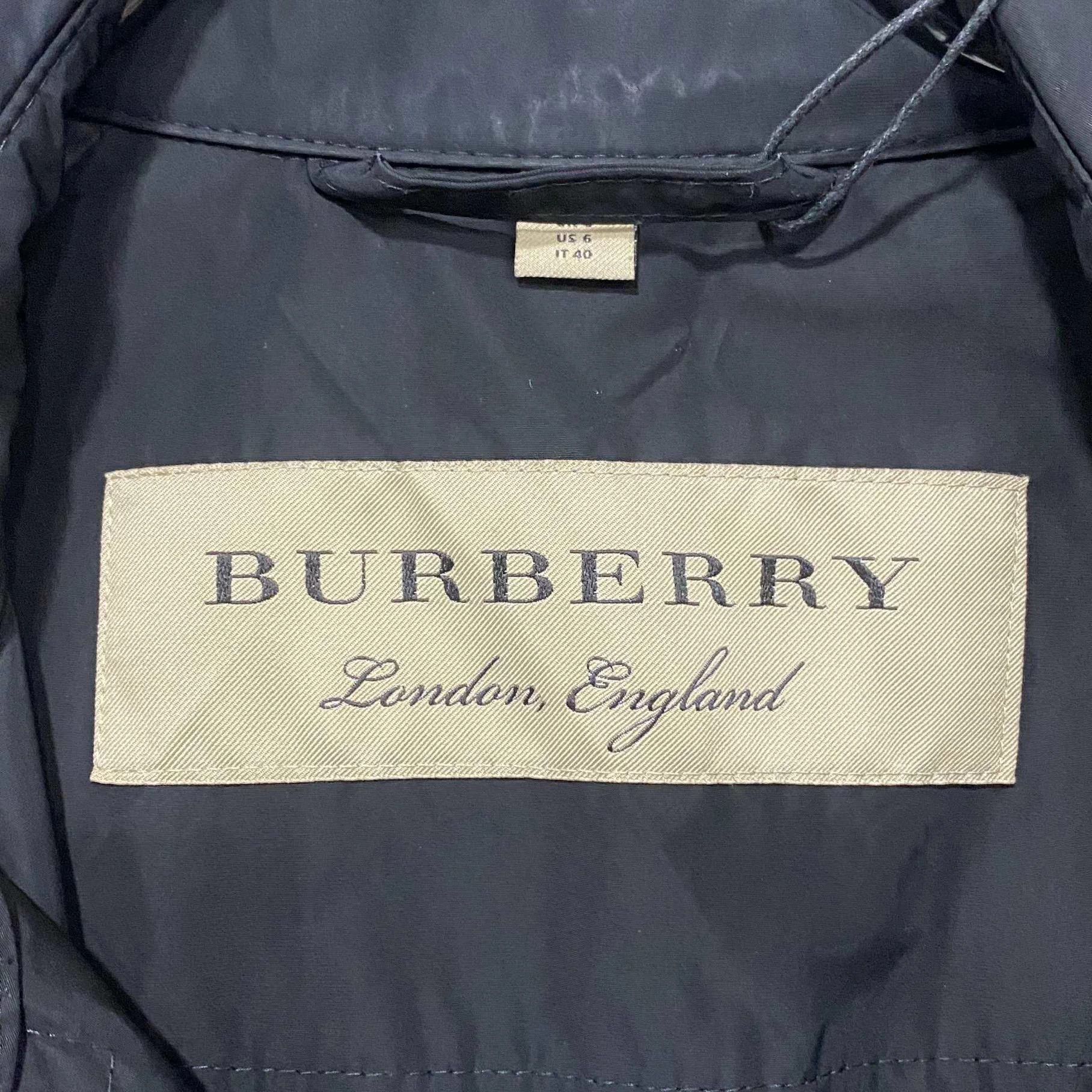 Burberry Burberry black coat UK8 99 New Size S / US 4 / IT 40 - 4 Thumbnail