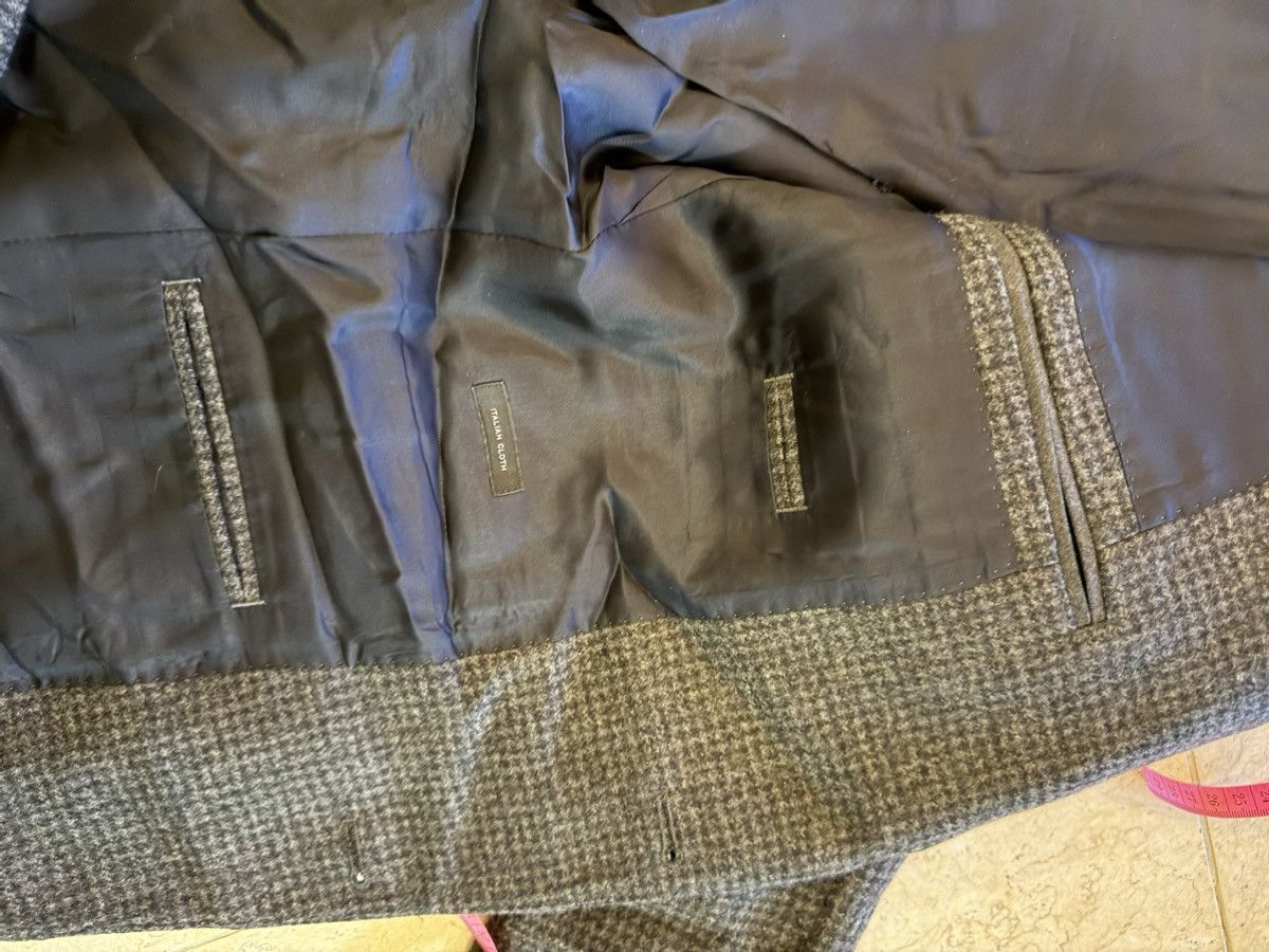 J.Crew Charcoal Grey Houndstooth J Crew Ludlow Suit 38R Size 38R - 9 Thumbnail