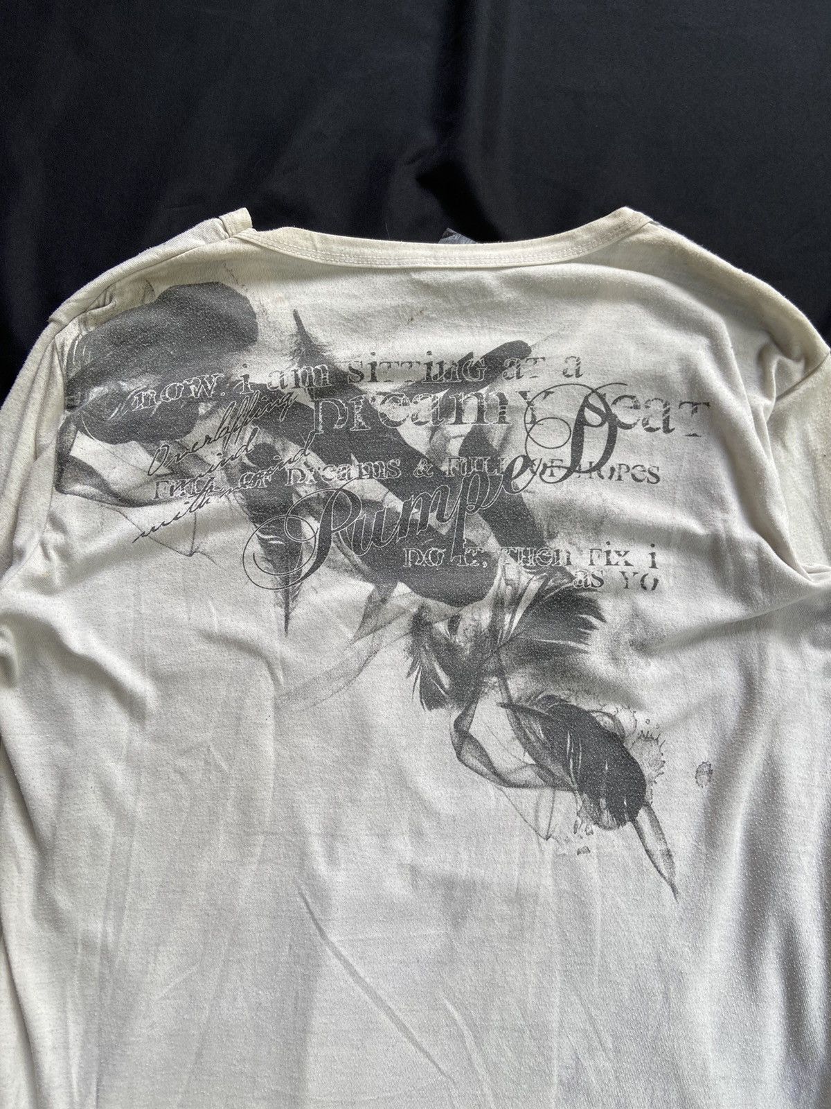 Isamu Katayama Backlash B ONE SOUL DOUBLE LAYER PRISE LIBERTY LONG SLEEVE Size US M / EU 48-50 / 2 - 16 Thumbnail
