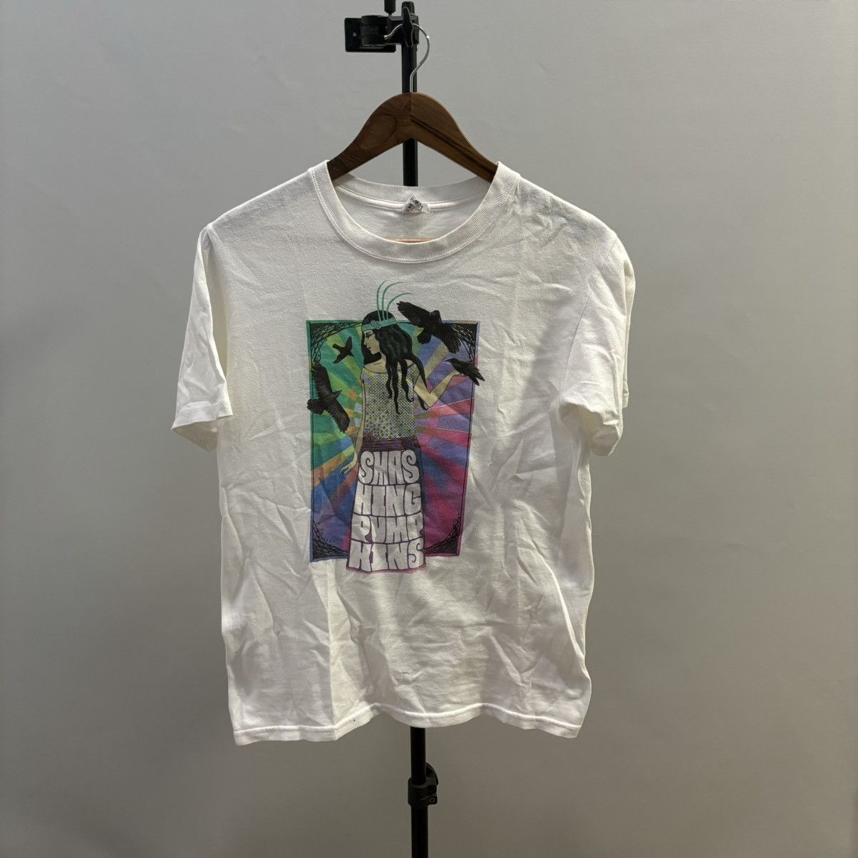 Band Tees × Vintage Vintage The Smashing Pumpkins Shirt Tour Rock Punk Grunge Size US S / EU 44-46 / 1 - 1 Thumbnail