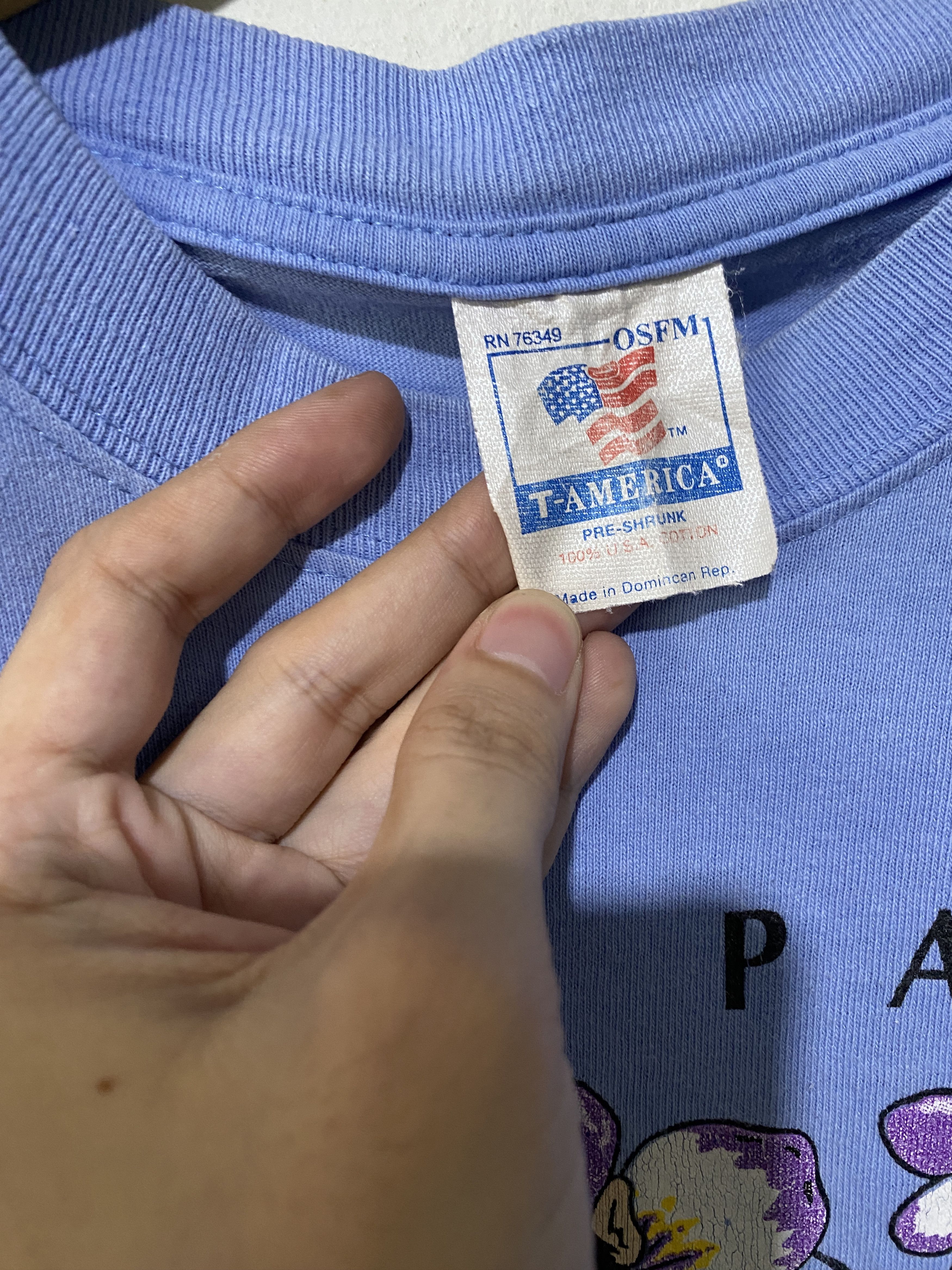 Vintage Vintage 1996 Chimp Pansies Petal Pets Shirt Size US L / EU 52-54 / 3 - 6 Thumbnail