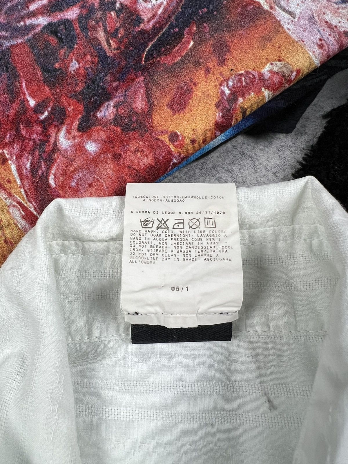 Dolce & Gabbana Vintage Luxury Dolce&Gabbana Button Up Old Money Y2K Shirt Size US L / EU 52-54 / 3 - 8 Thumbnail