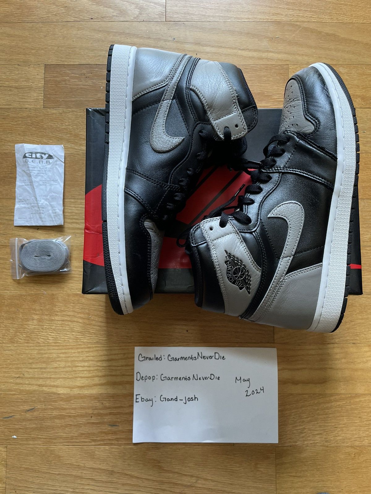Jordan 1 Retro OG High Shadow