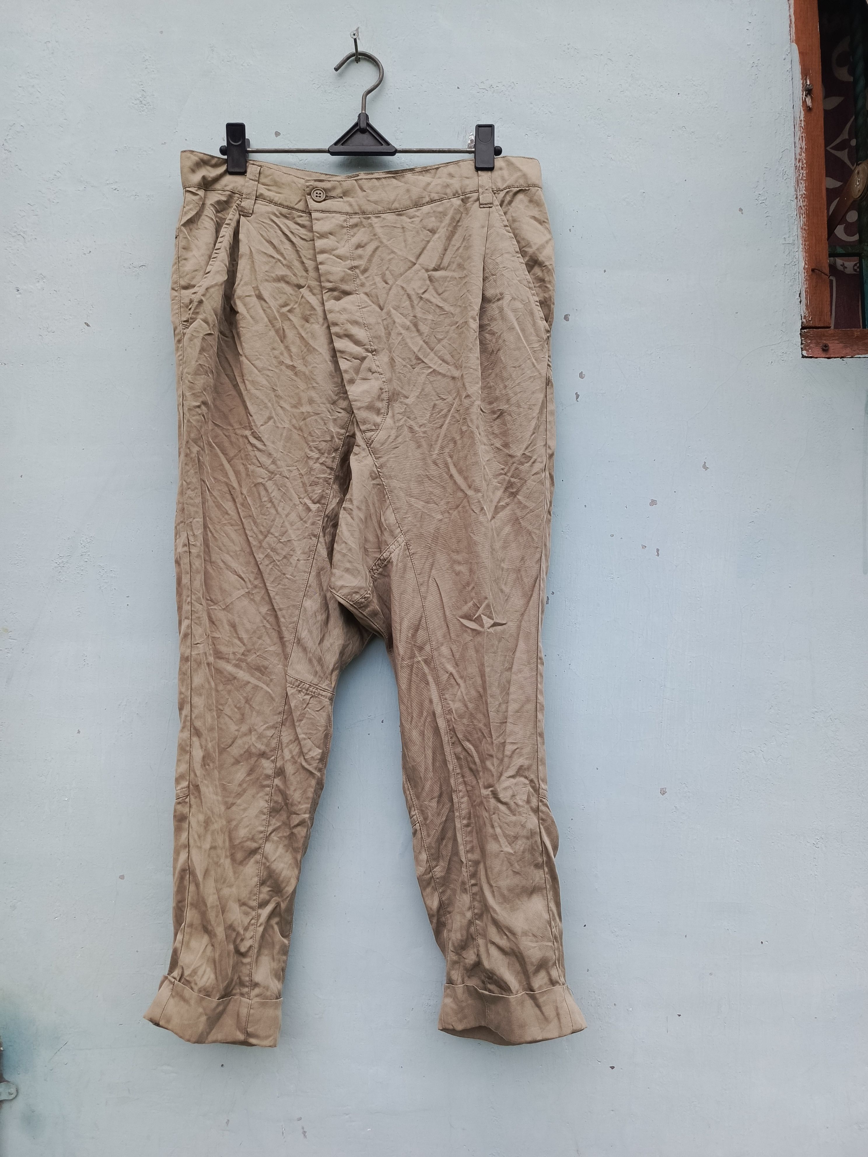 Japanese Brand × Zucca Zucca long pants japanese brand Size US 32 / EU 48 - 1 Thumbnail