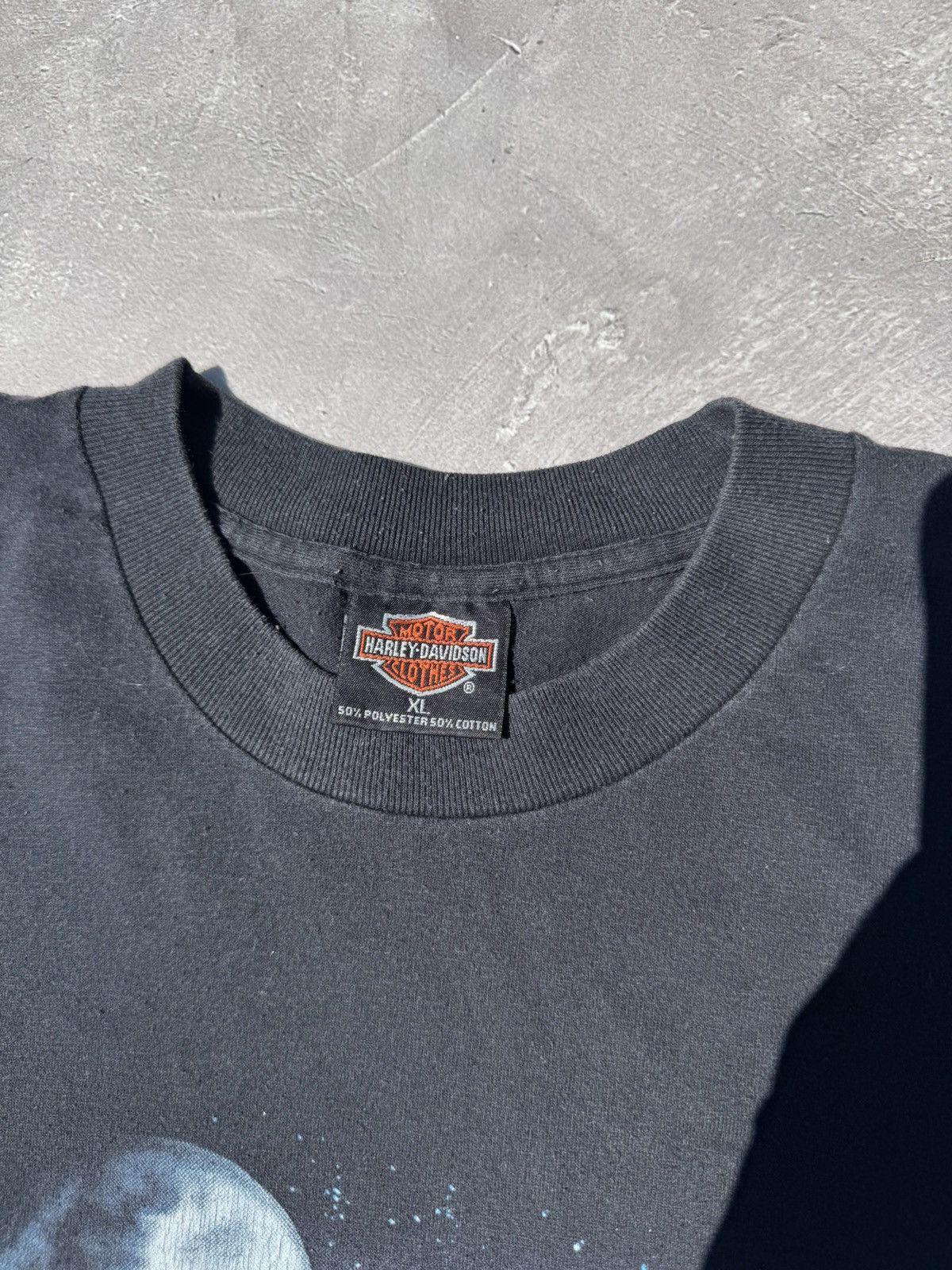 Harley Davidson Vintage 90s Harley Davidson Single Stitch tee Size US XL / EU 56 / 4 - 6 Thumbnail