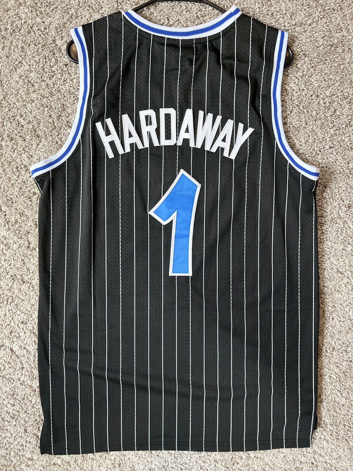 Mitchell & Ness Penny Hardaway Magic Jersey Size US XL / EU 56 / 4 - 4 Thumbnail
