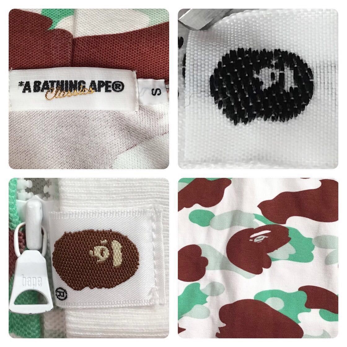 Bape × Nigo 🔥Sendai city camo🔥 Cotton Pique zip hoodie BAPE ape NIGO Size US S / EU 44-46 / 1 - 6 Thumbnail