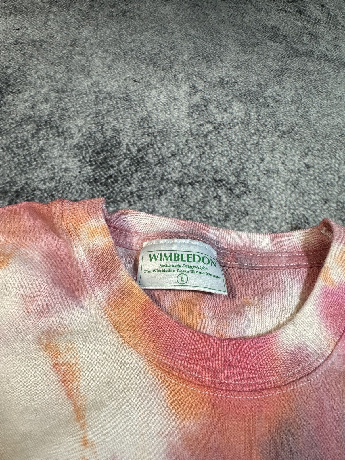 Vintage Vintage Wimbledon Big Logo T-shirt Rare Streetwear Tennis Size US L / EU 52-54 / 3 - 3 Thumbnail