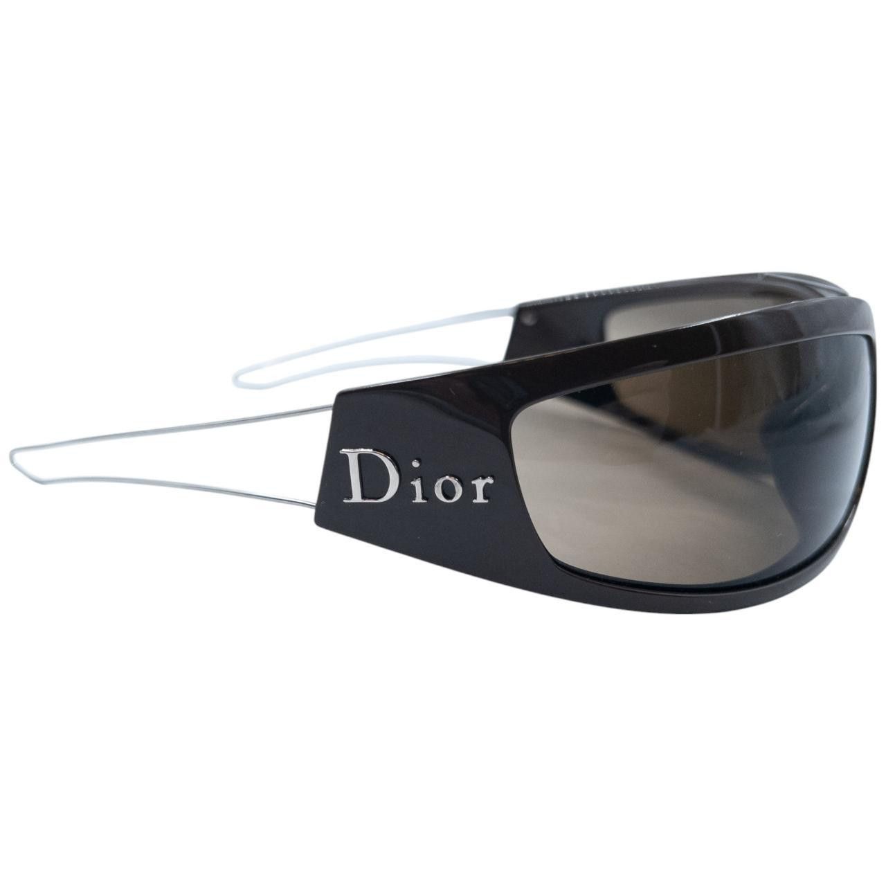 Dior Vintage Dior Wire Frame Sunglasses Size ONE SIZE - 3 Thumbnail