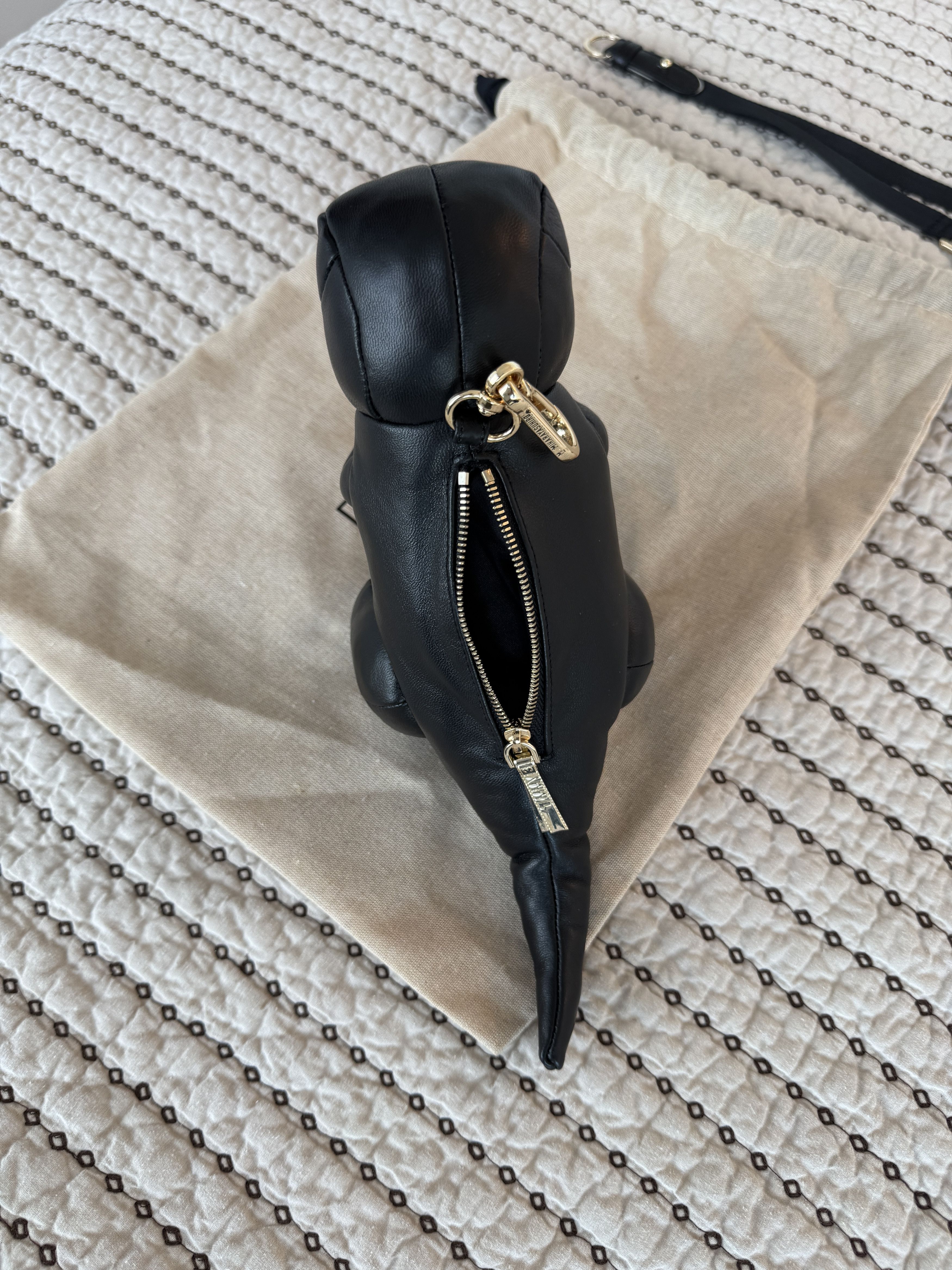 Maison MIHARA YASUHIRO MIHARAYASURHIRO MMY DOLLS COLLECTION T-REX MINI BAG BLACK Size ONE SIZE - 4 Thumbnail