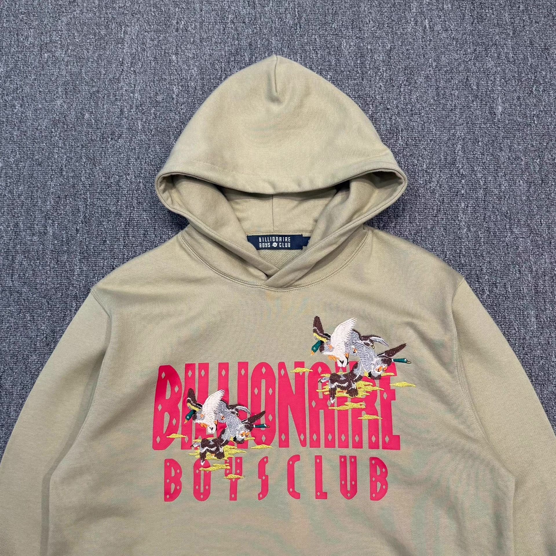 Billionaire Boys Club BBC Hunting Duck Embroidered Hoodie Q5 Size US XS / EU 42 / 0 - 3 Thumbnail