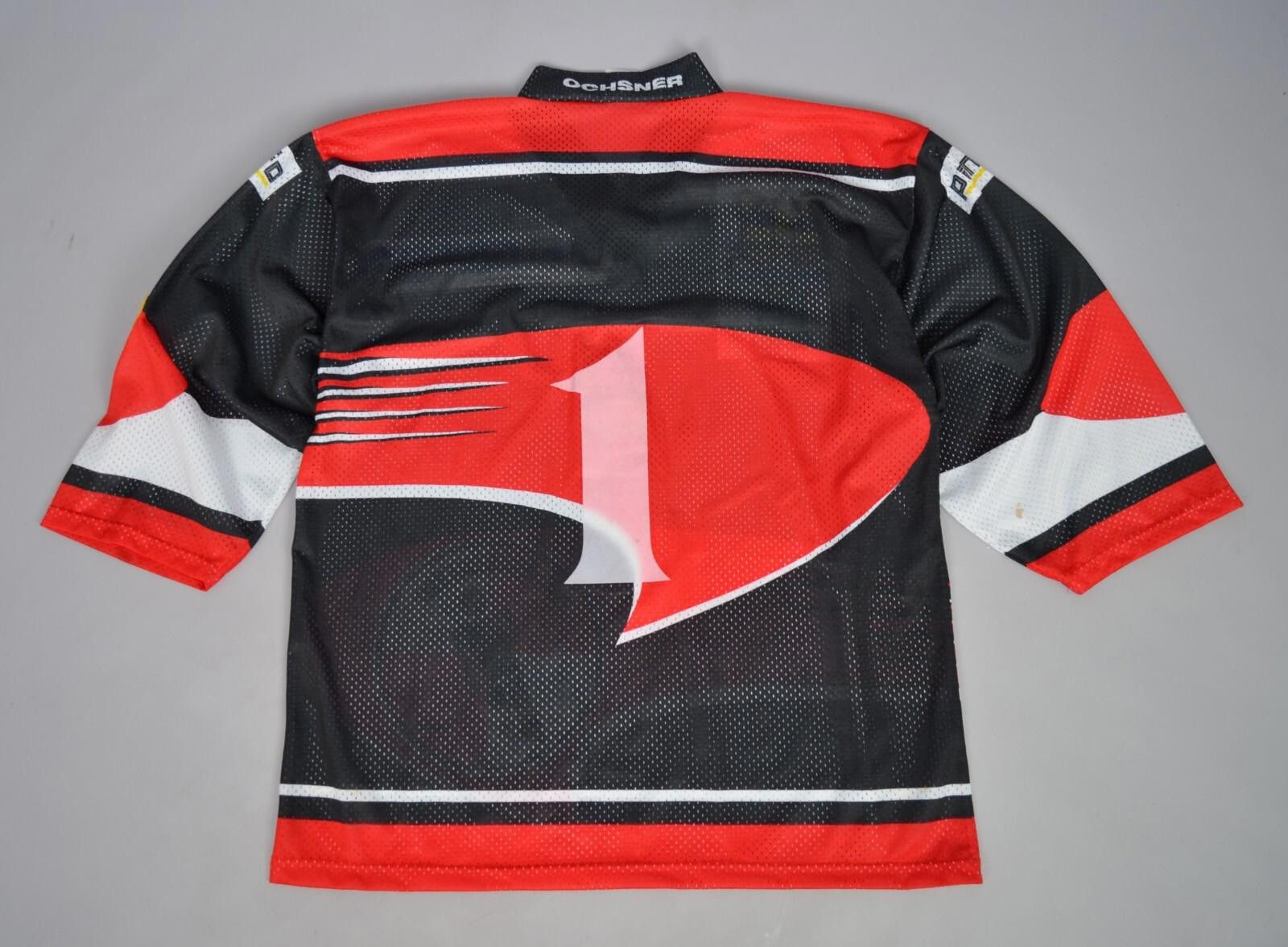 Designer Hockey Club EHC Frauenfeld #1 Swiss League Jersey M Austria Size ONE SIZE - 12 Thumbnail