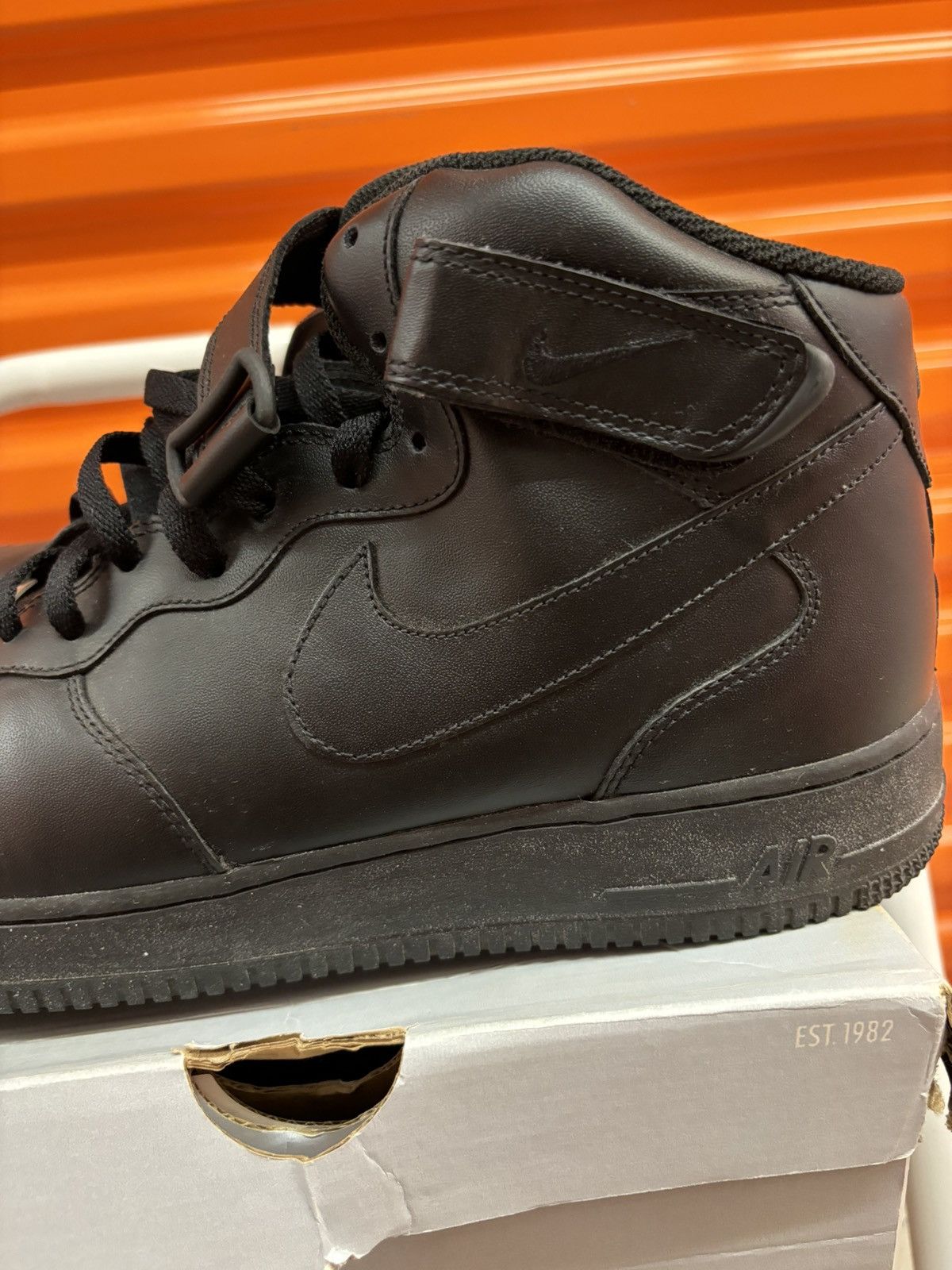Nike ***FINAL DROP***RARE 2009 NIKE AIR FORCE ONE HIGH TOP 13 Size US 13 / EU 46 - 9 Thumbnail