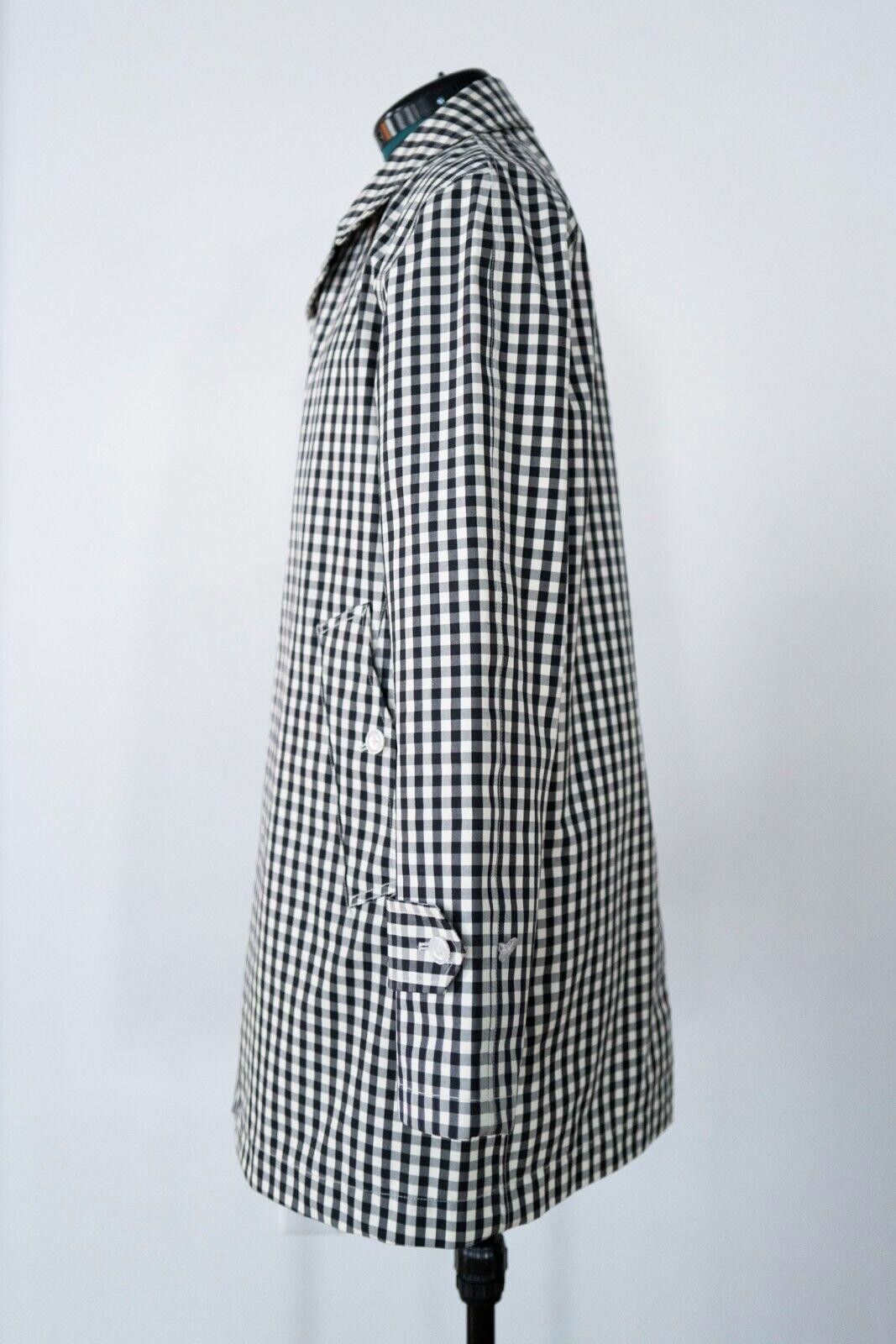 Nanamica Nanamica Goretex Plaid Black and White Jacket Sz. M Size US M / EU 48-50 / 2 - 3 Thumbnail