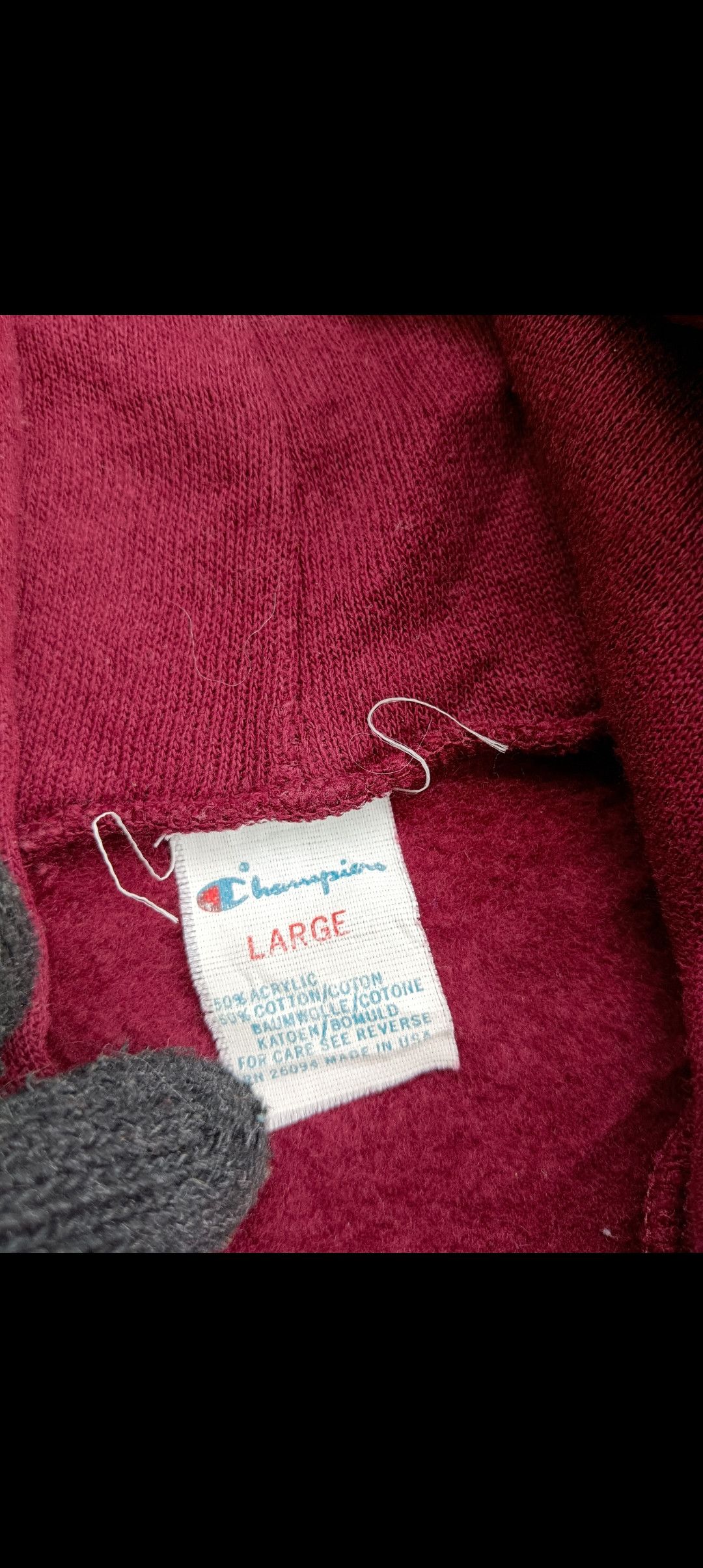 Champion Champion Harvard Hoodie 80s Size US L / EU 52-54 / 3 - 5 Thumbnail