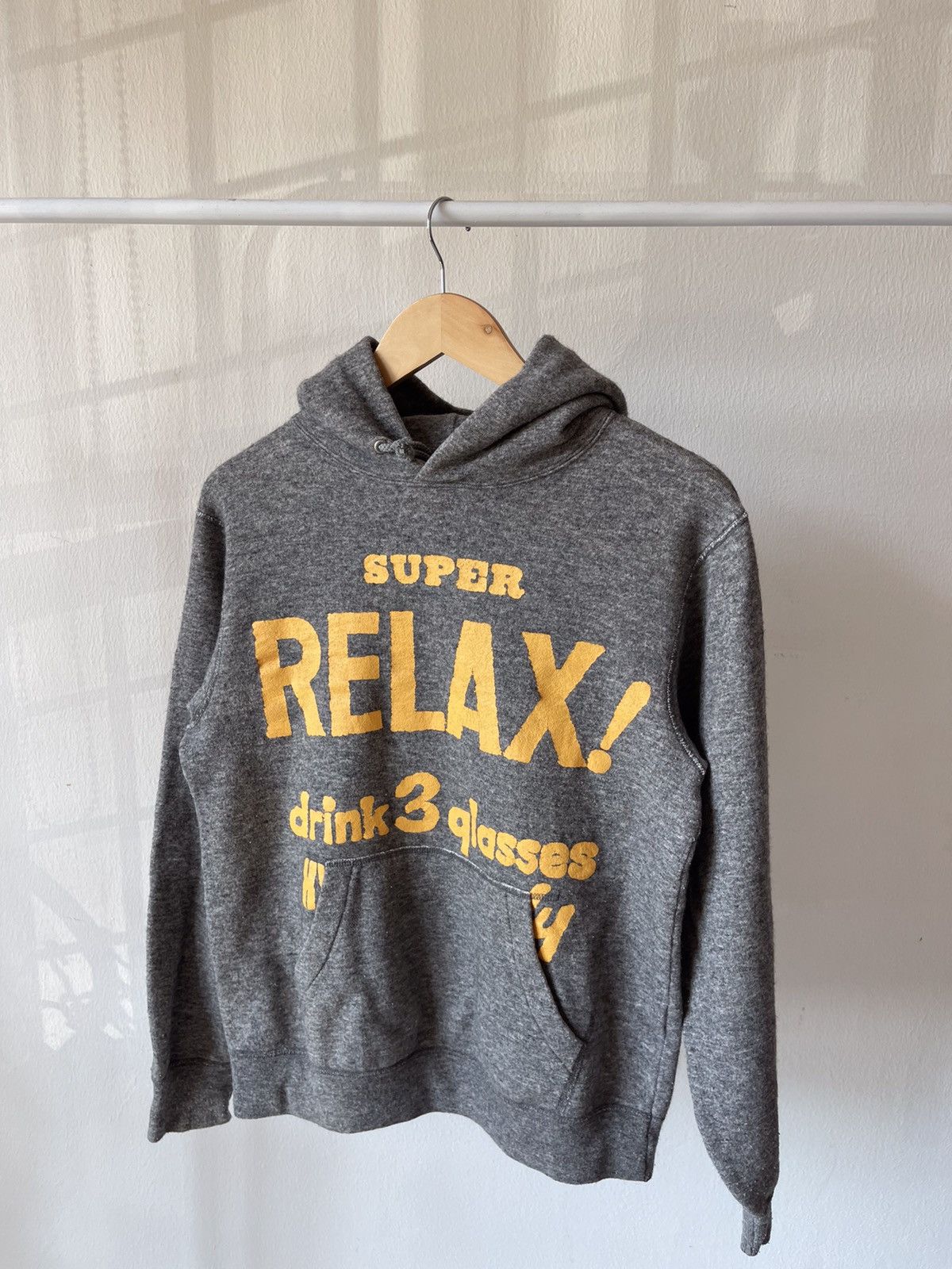 Hysteric Glamour 2000s Hysteric Glamour ‘Super Relax’ Hoodie Size US M / EU 48-50 / 2 - 2 Thumbnail