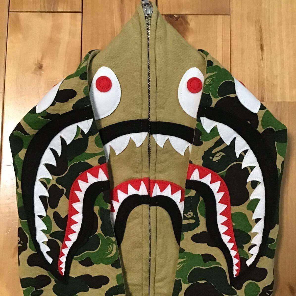 Bape BAPE Double Shark full zip hoodie ABC camo a bathing ape Size US M / EU 48-50 / 2 - 3 Thumbnail