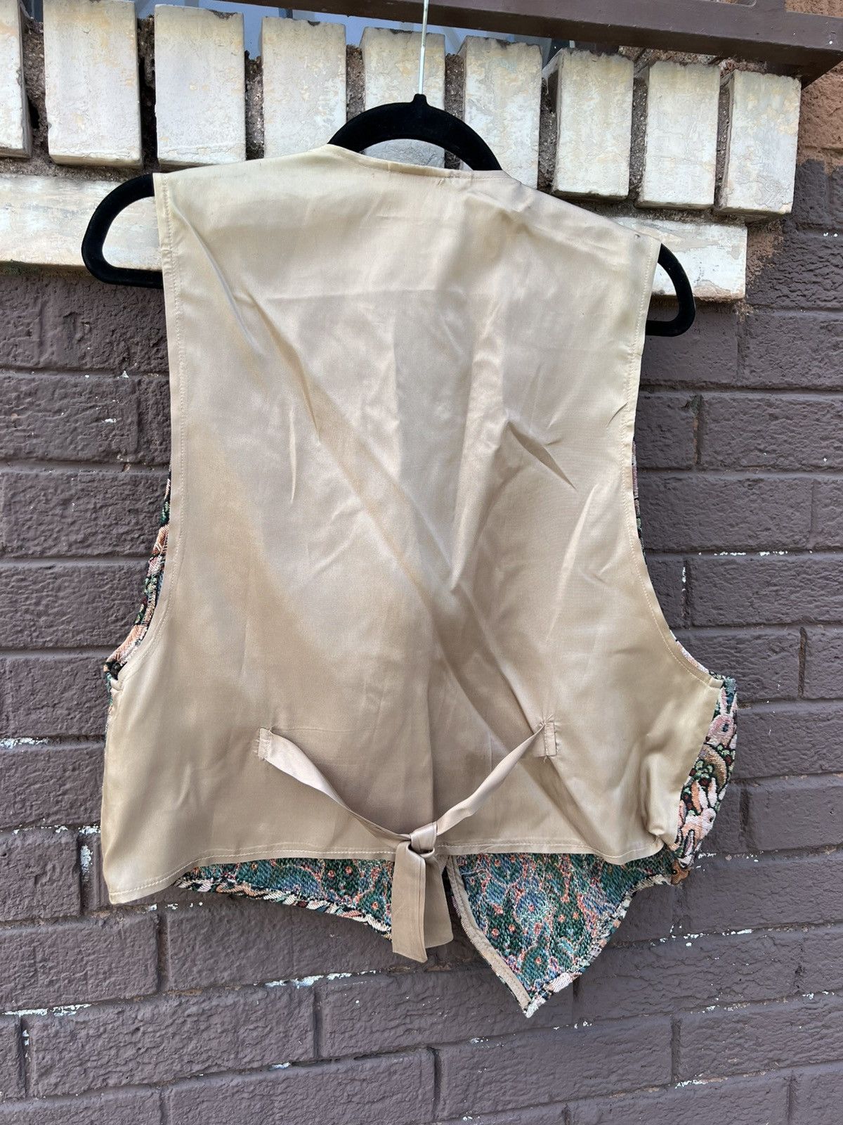 Vintage 80’s 90’s VTG Vintage Facets Mirror Bunny Rabbit Retro Vest Size L / US 10 / IT 46 - 2 Thumbnail