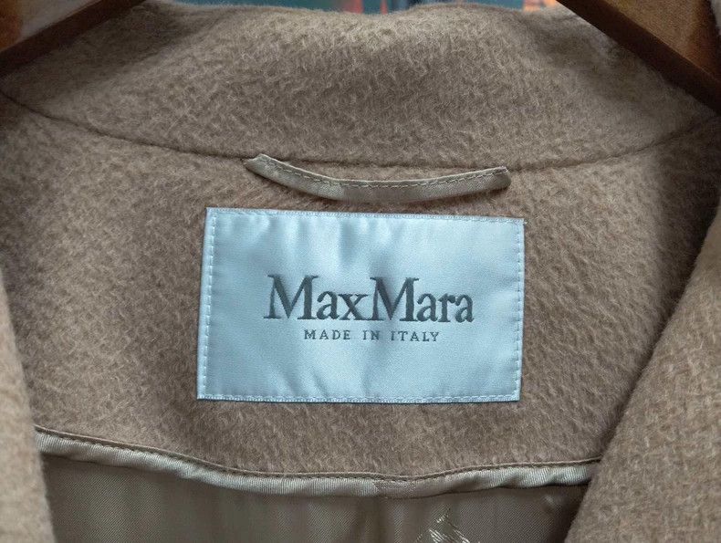 Max Mara Max Mara Women's Alpaca Long Coat Size S / US 4 / IT 40 - 3 Thumbnail