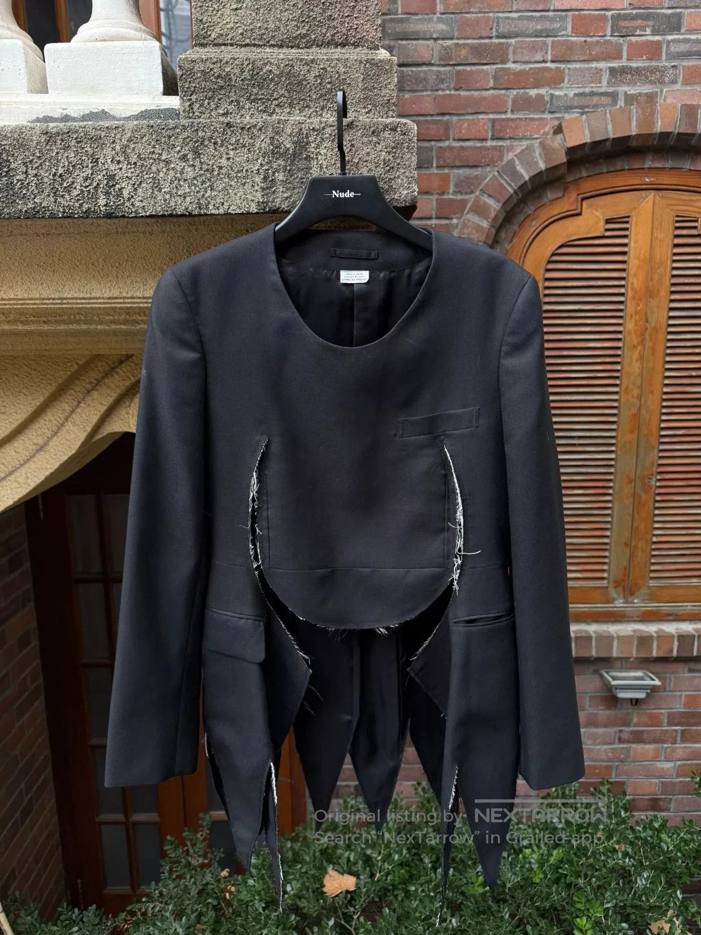 Comme des Garcons Homme Plus comme des garcons homme plus wool pullover jacket. Size US M / EU 48-50 / 2 - 1 Thumbnail