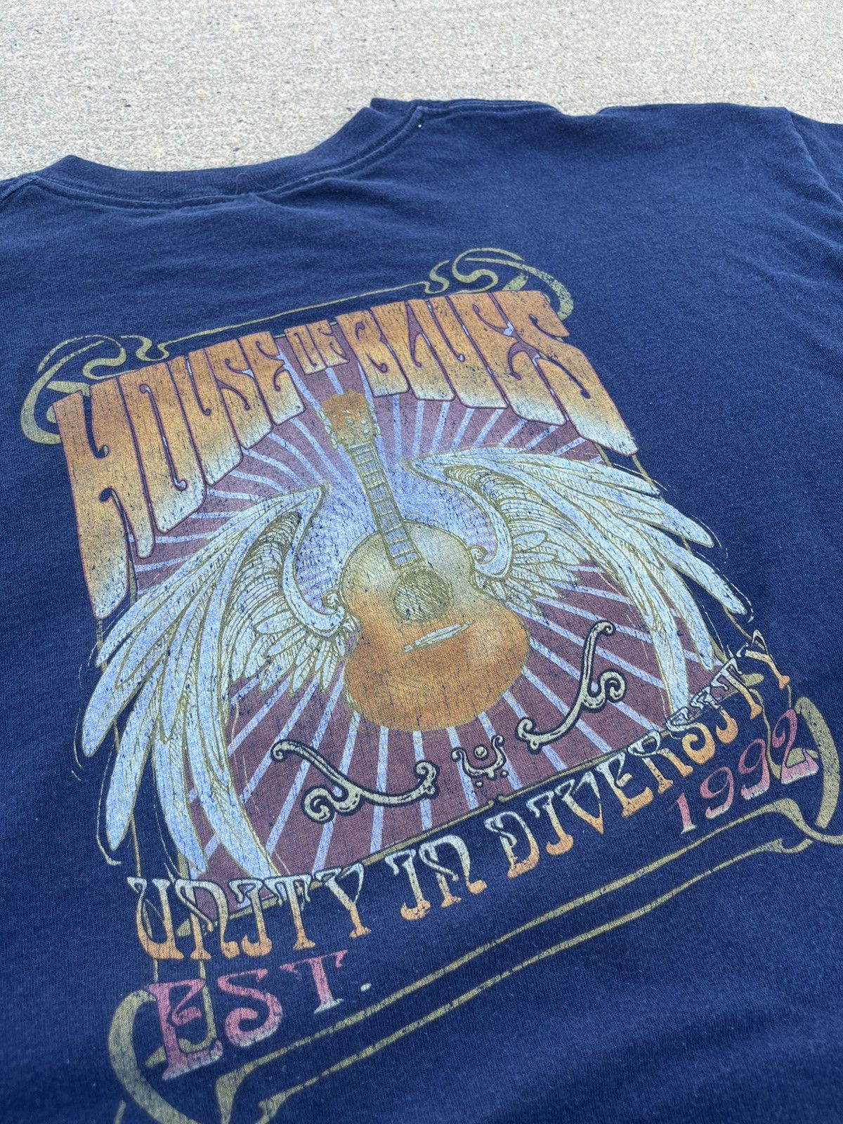 Band Tees VINTAGE Y2K HOUSE OF BLUES “MYRTLE BEACH” T-SHIRT Size US XL / EU 56 / 4 - 3 Thumbnail