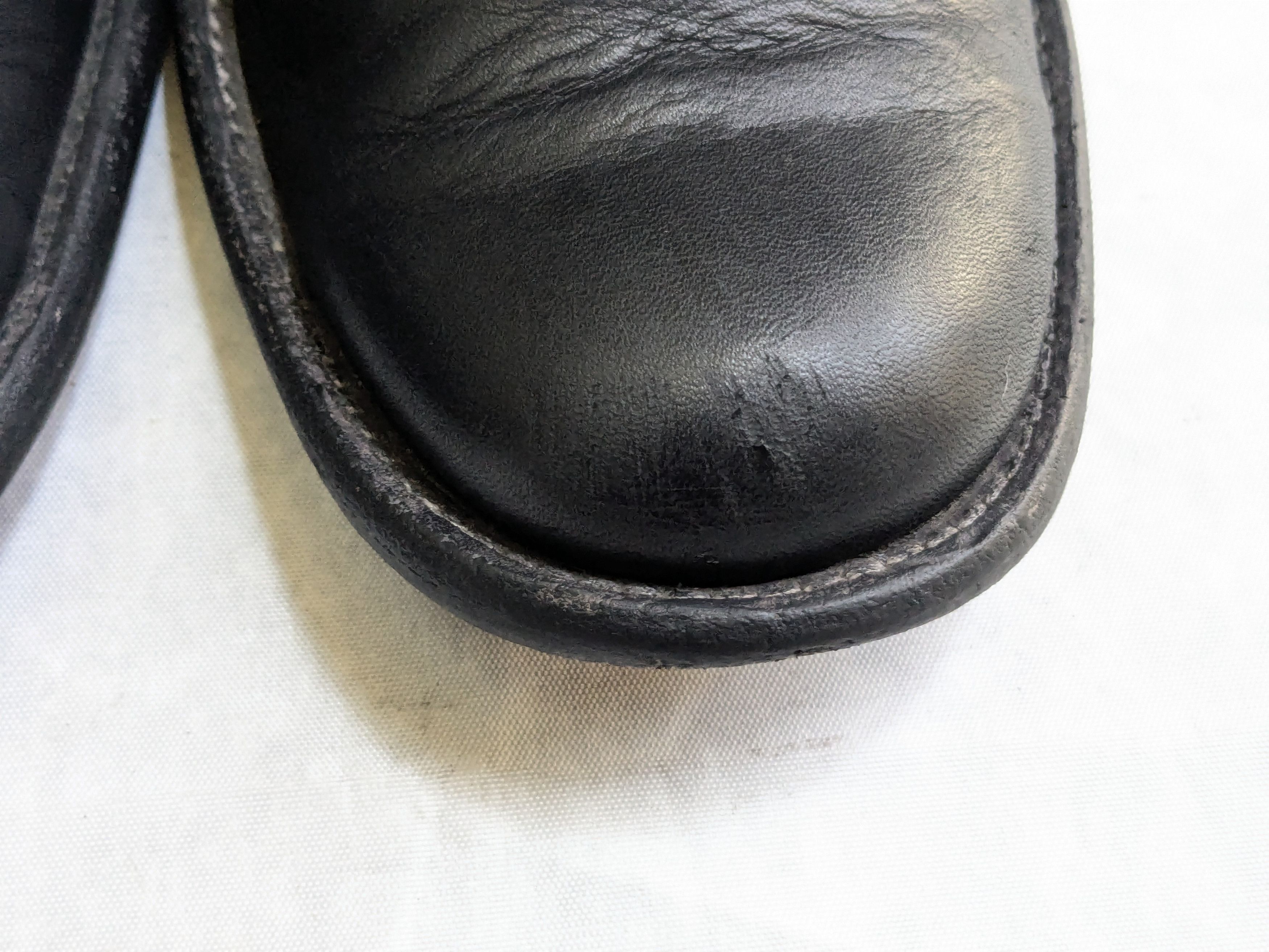 Frye Frye Engineer Boots Black Leather 9.5 Motorcycle Biker Size US 9.5 / EU 42-43 - 2 Thumbnail