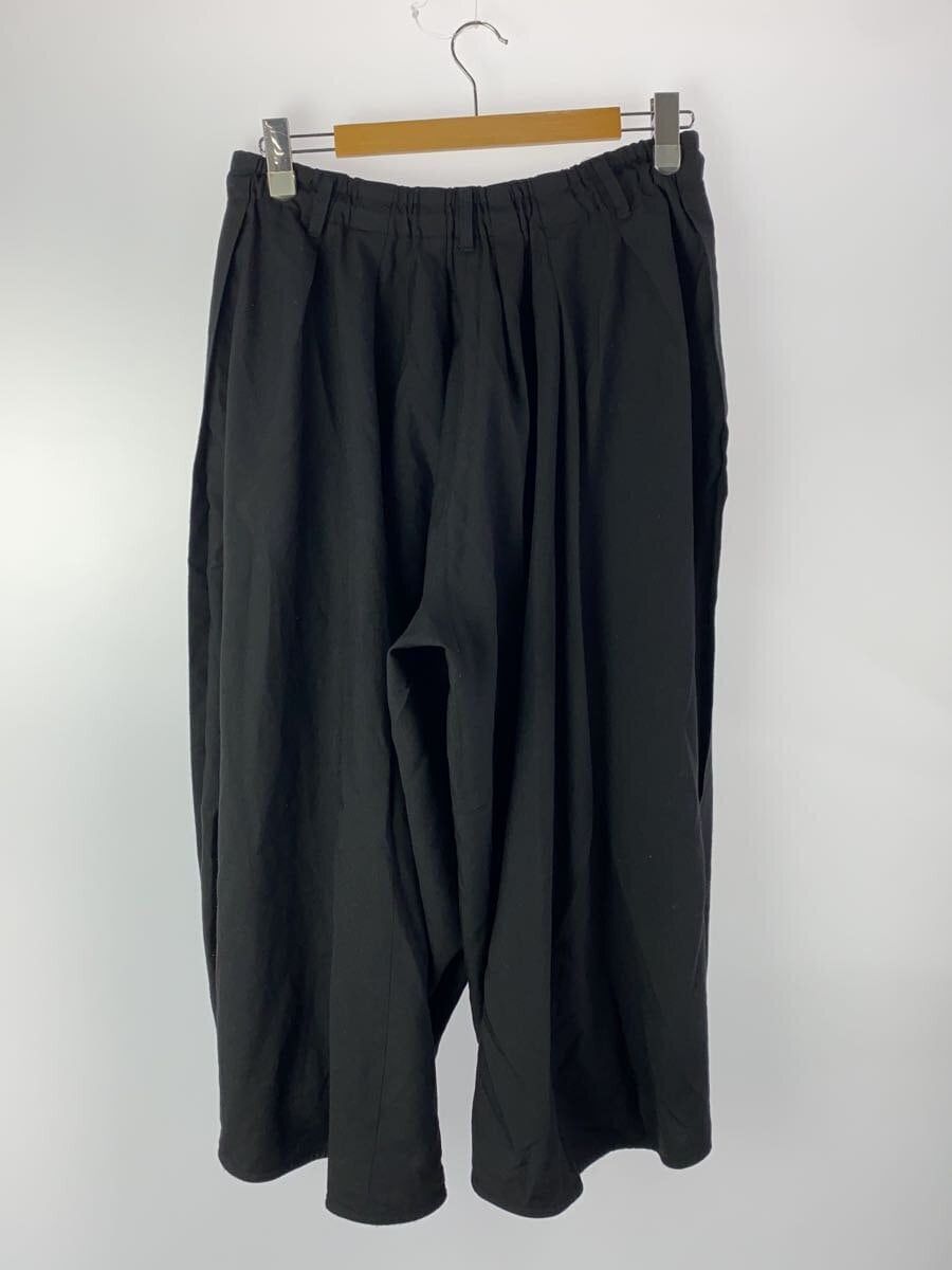 Yohji Yamamoto Ground Y Wool/Polyester Gabardine Crow Pants Size US 30 / EU 46 - 2 Thumbnail