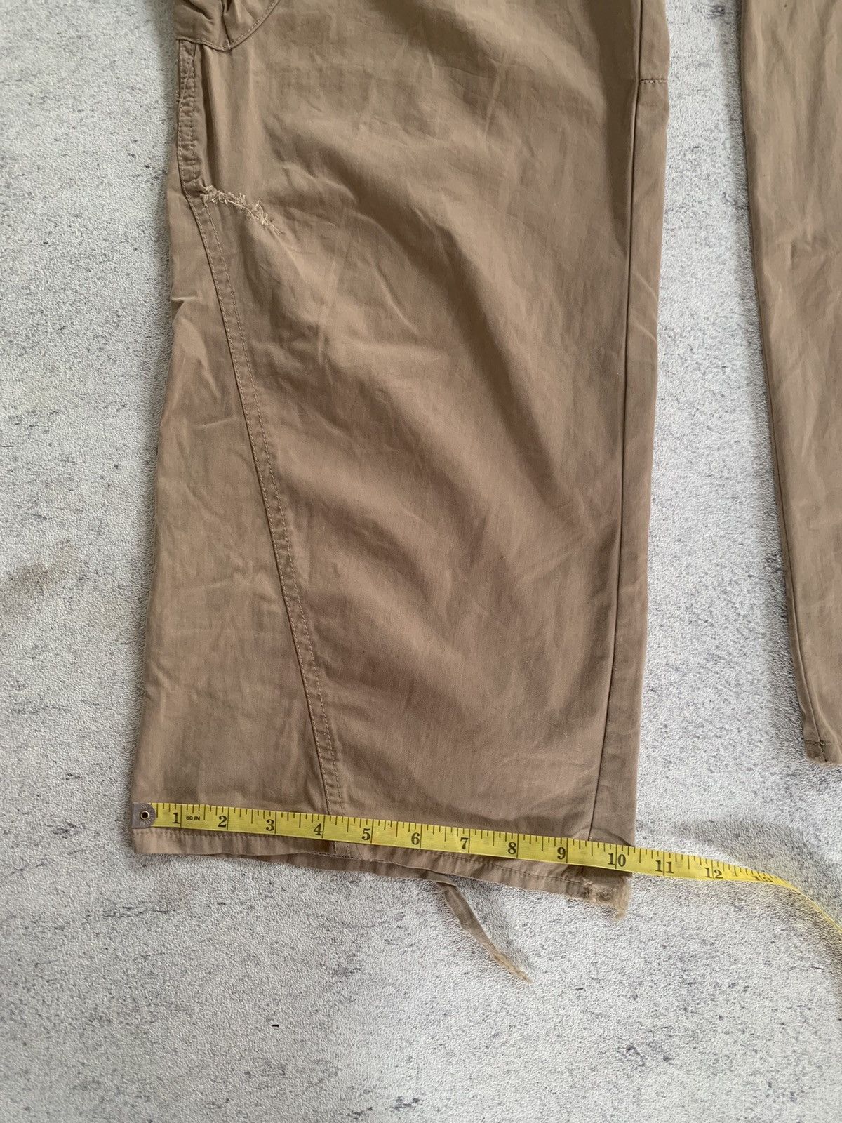 Bondage cargo pants