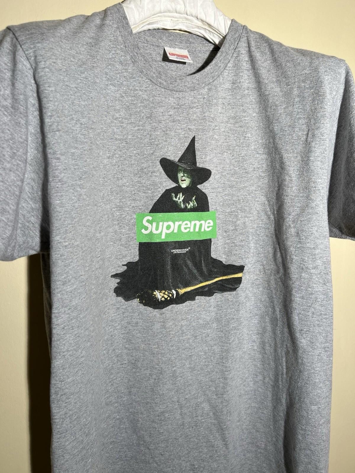 Supreme 2015 Supreme Undercover Witch Box Logo Tee T-Shirt L Size US L / EU 52-54 / 3 - 4 Thumbnail