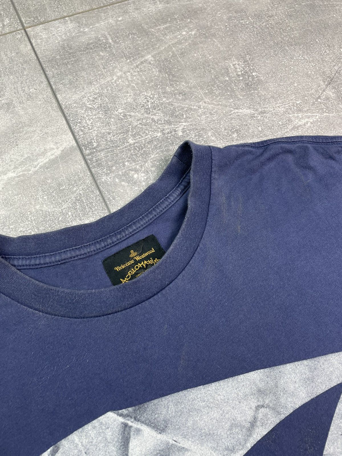 Vivienne Westwood Vivienne Westwood T-shirt Big Logo Size US XXL / EU 58 / 5 - 4 Thumbnail