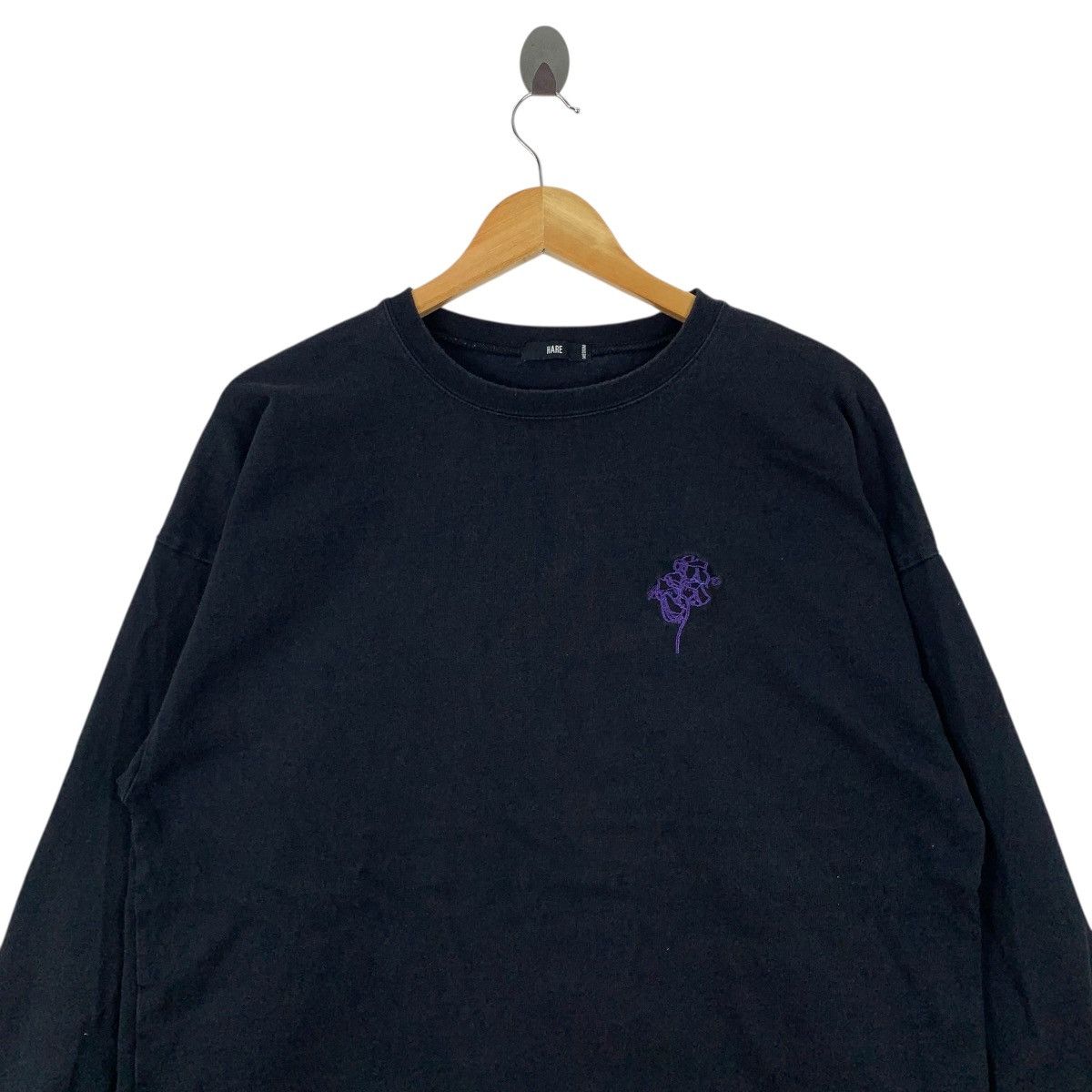 HARE HARE Japanese Brand Pop Art Abstract Flower Oversize Tshirt Size US M / EU 48-50 / 2 - 4 Thumbnail