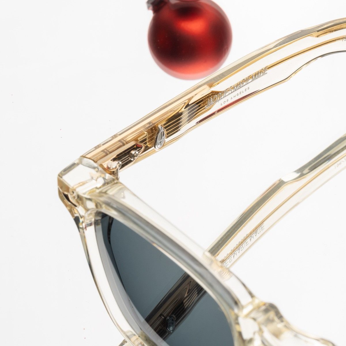 Jacques Marie Mage JACQUES MARIE MAGE ZEPHIRIN 44 BRUT 198/250 LIMITED EYEWEAR Size ONE SIZE - 3 Thumbnail