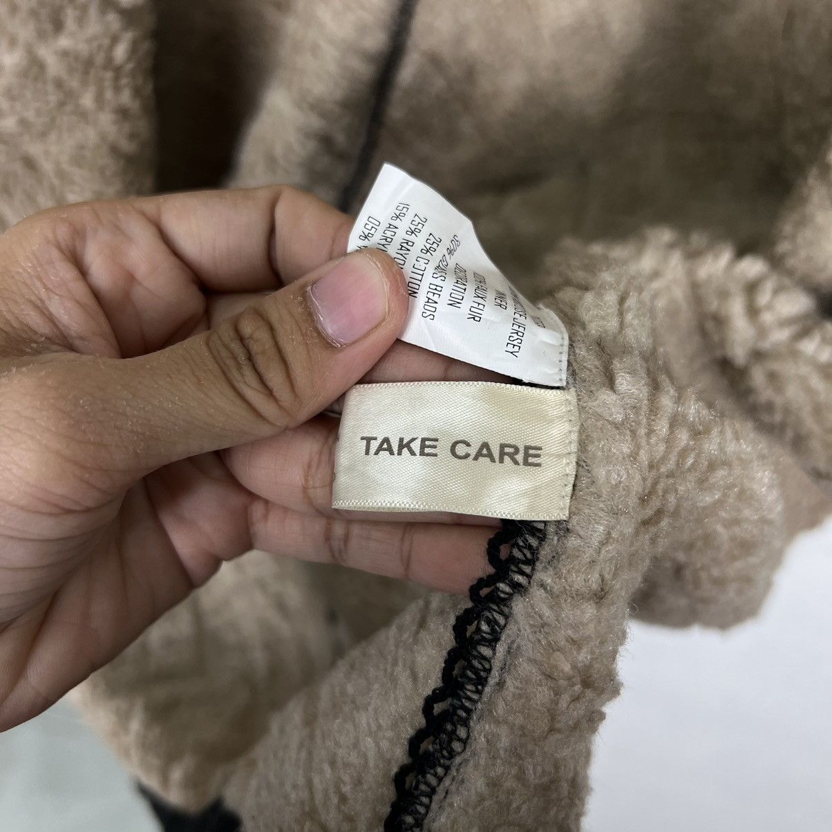Japanese Brand 🔥 HARAJUKU TOKYO STYLE CARDIGAN JACKET FAUX FUR LINING Size US M / EU 48-50 / 2 - 13 Thumbnail