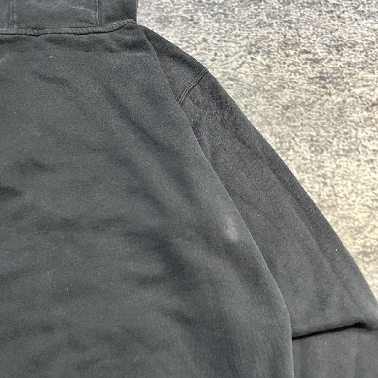 Nike Y2K Nike Just Do It Zip Up Hoodie Swoosh Black Medium Size US M / EU 48-50 / 2 - 7 Thumbnail
