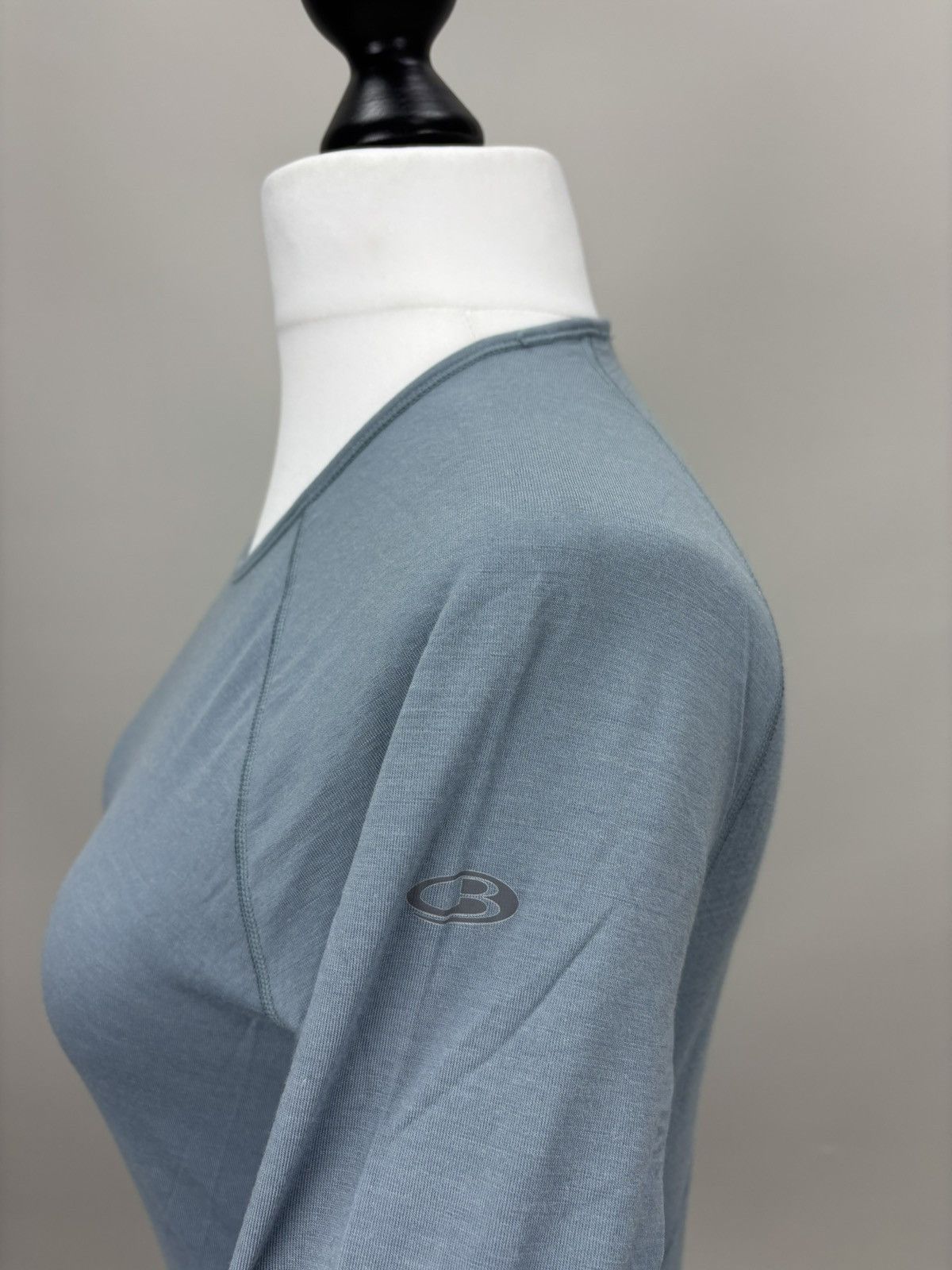 Icebreaker Womens long sleeve Icebreaker Size L Color Blue Size L / US 10 / IT 46 - 9 Thumbnail