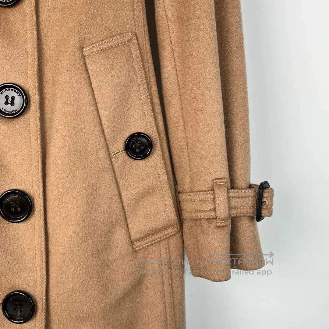 Burberry Burberry Sandringham Cashmere Coat. Size US M / EU 48-50 / 2 - 5 Thumbnail