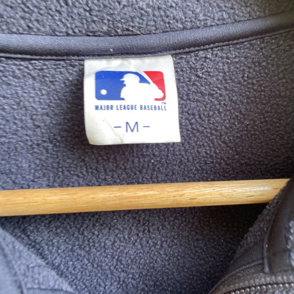 Other 💥Mlb Major League Baseball Mariners Half Zipper Pull Over Size US M / EU 48-50 / 2 - 7 Thumbnail