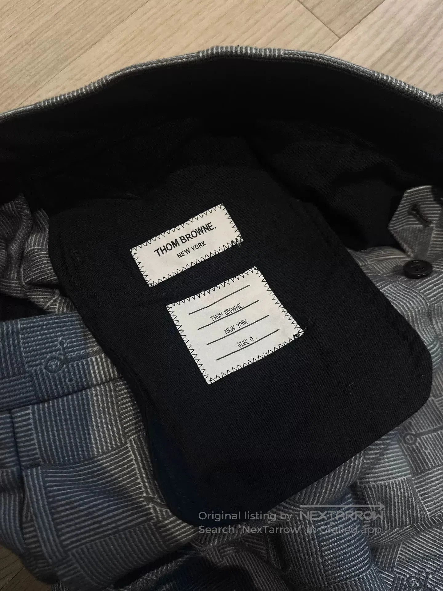 Thom Browne Thom Browne SS14 Suit Shorts. Size US 30 / EU 46 - 7 Thumbnail