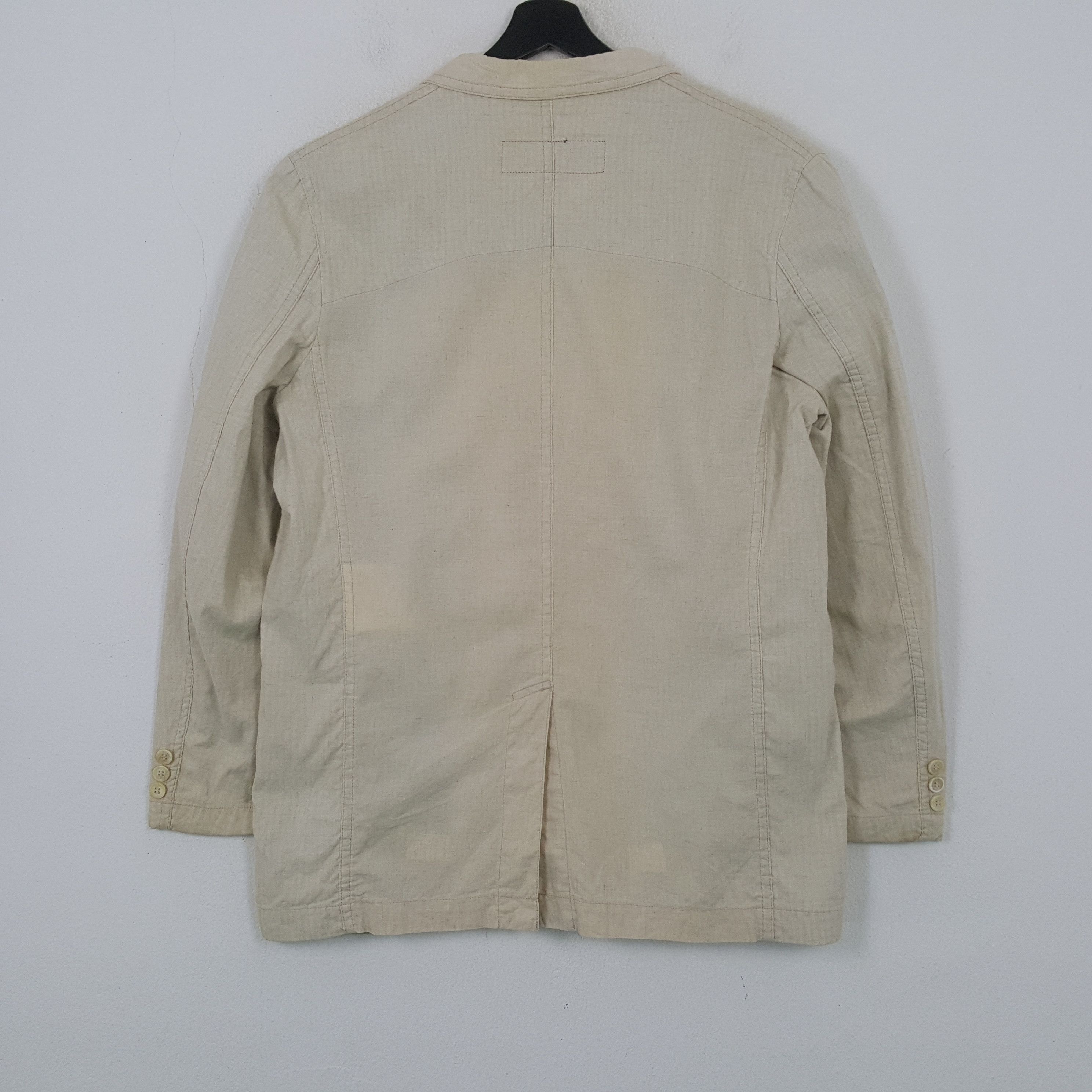 Comme des Garcons Comme Des Garcons Japanese Brand Blazer Coat RR22 Size US M / EU 48-50 / 2 - 3 Thumbnail