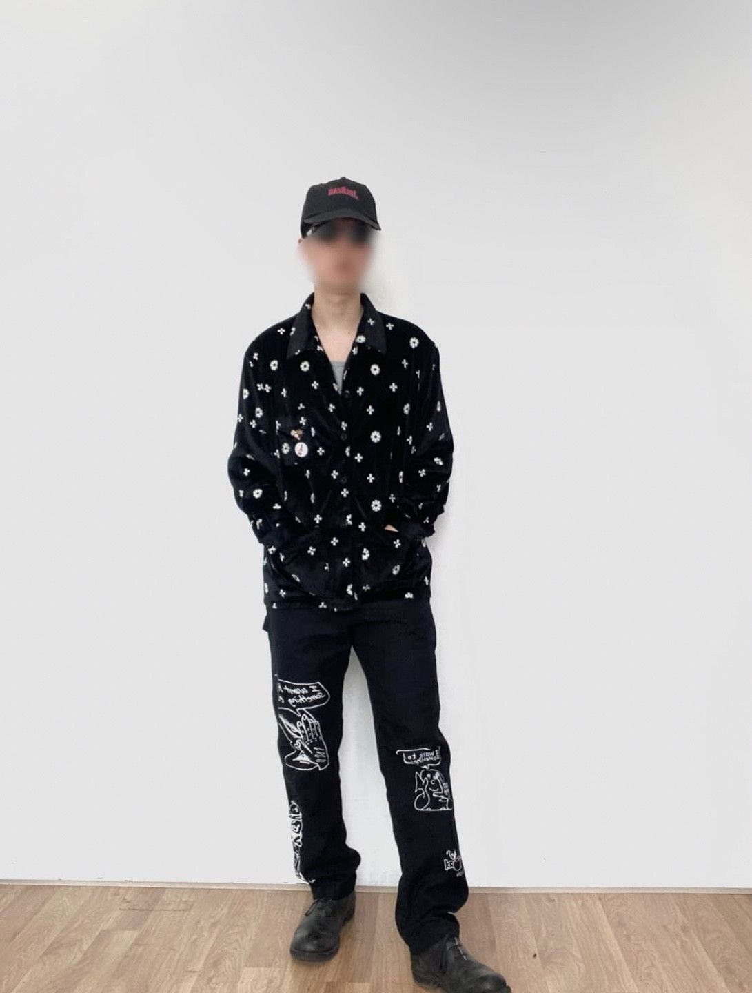 Brain Dead Brain dead Carpenter Pants Black Size US 31 - 10 Thumbnail