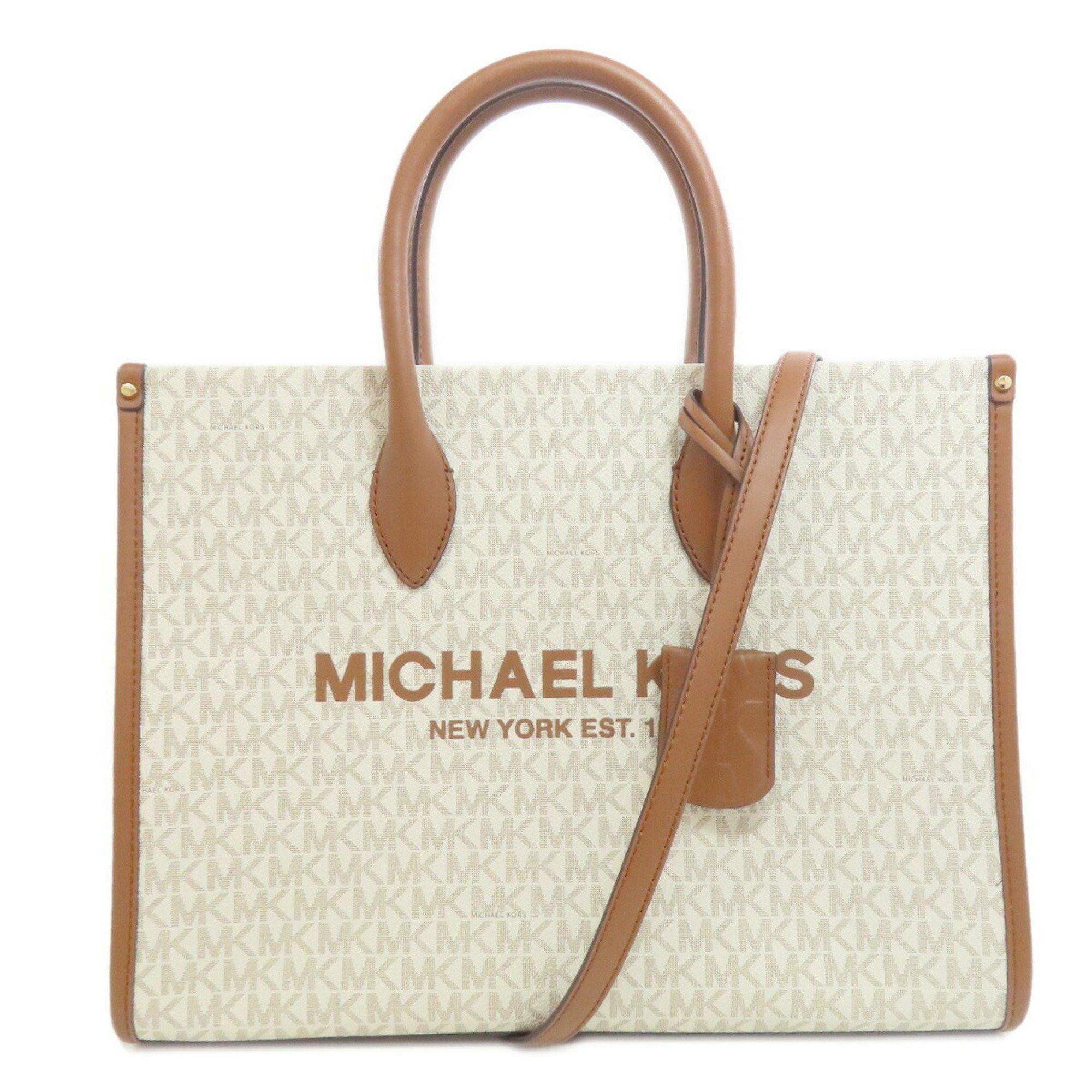 Michael Kors Michael Kors MK Signature Handbag for Women Size ONE SIZE - 1 Thumbnail
