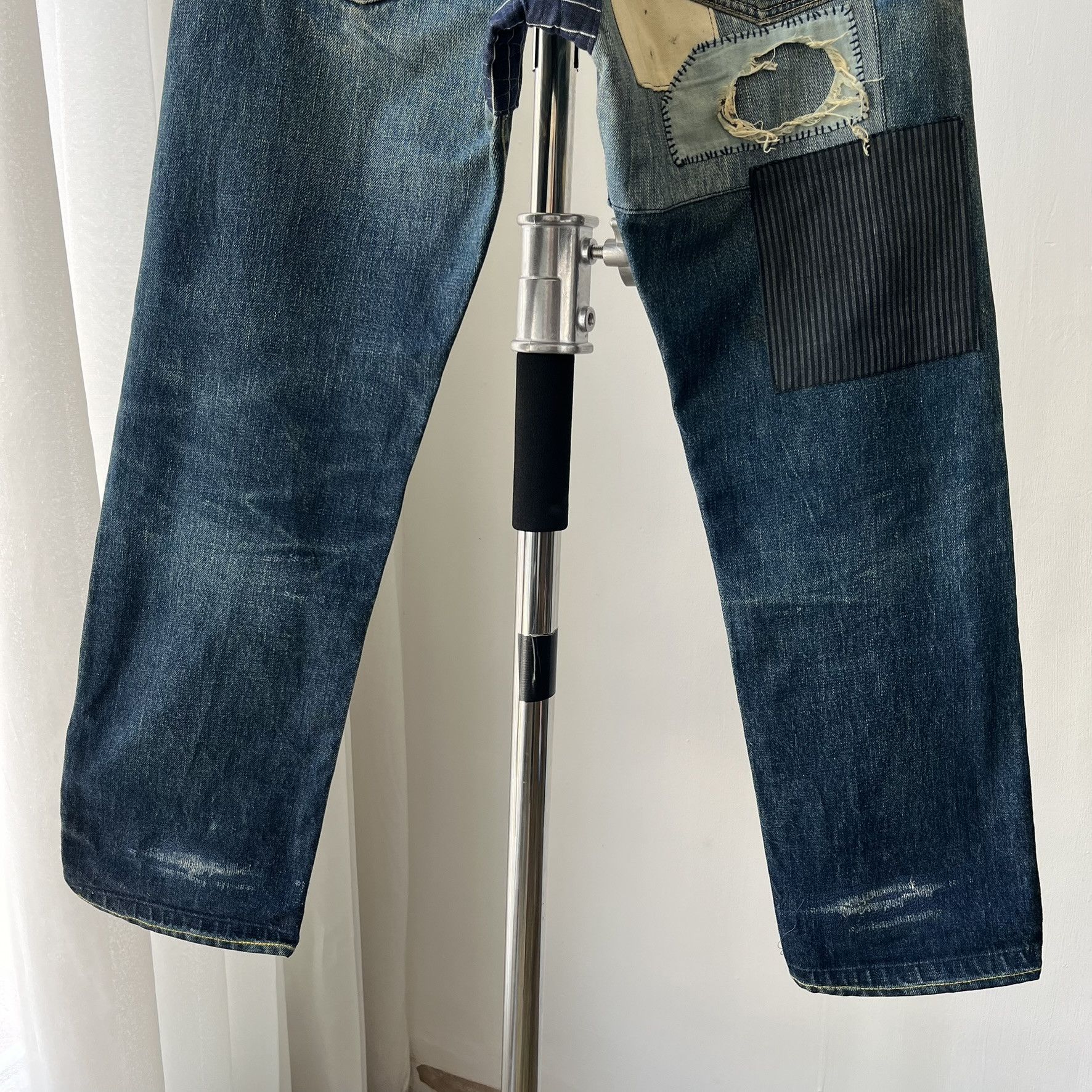 Evisu Size 30x29 Vintage Evis Daicock Selvedge Japanese Denim Size US 30 / EU 46 - 9 Thumbnail