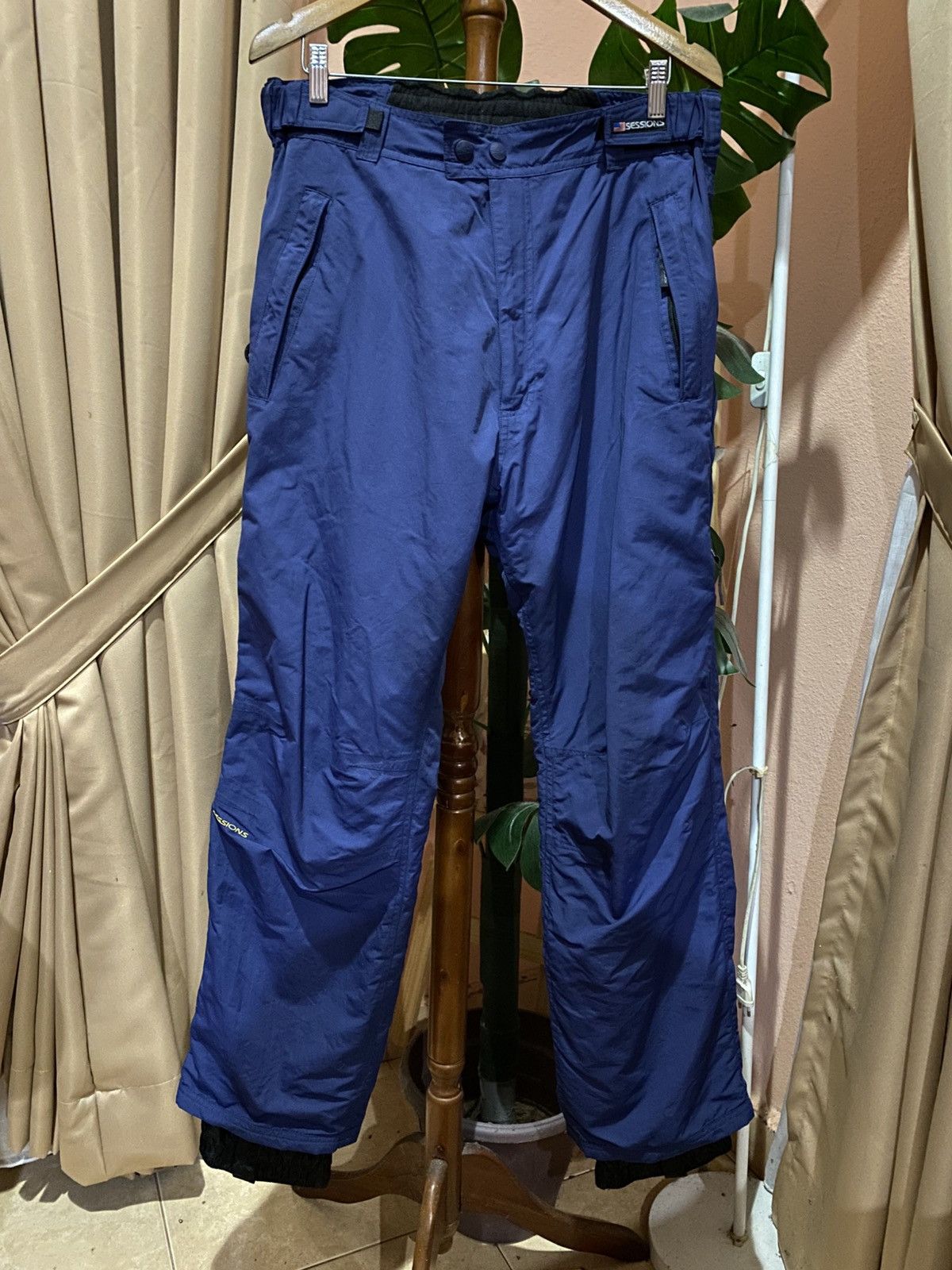 Sessions Vintage Sessions Ridge Snow Pants | 2000s Blue Technical Size US 32 / EU 48 - 3 Thumbnail